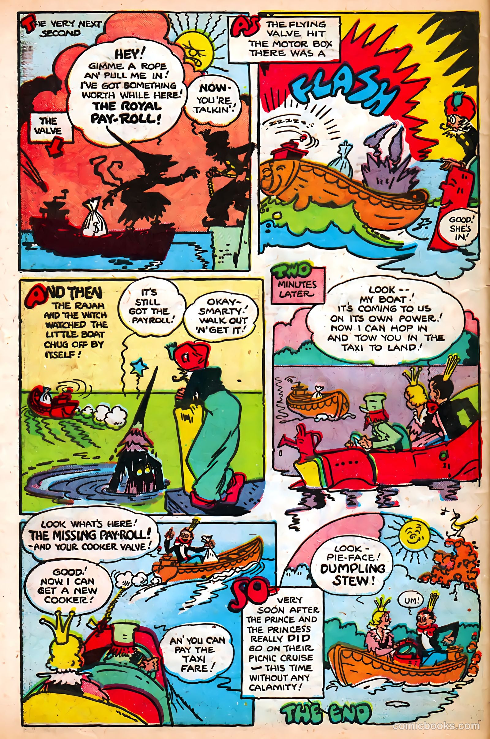 Jingle Jangle Comics #31 — page 48 of 52