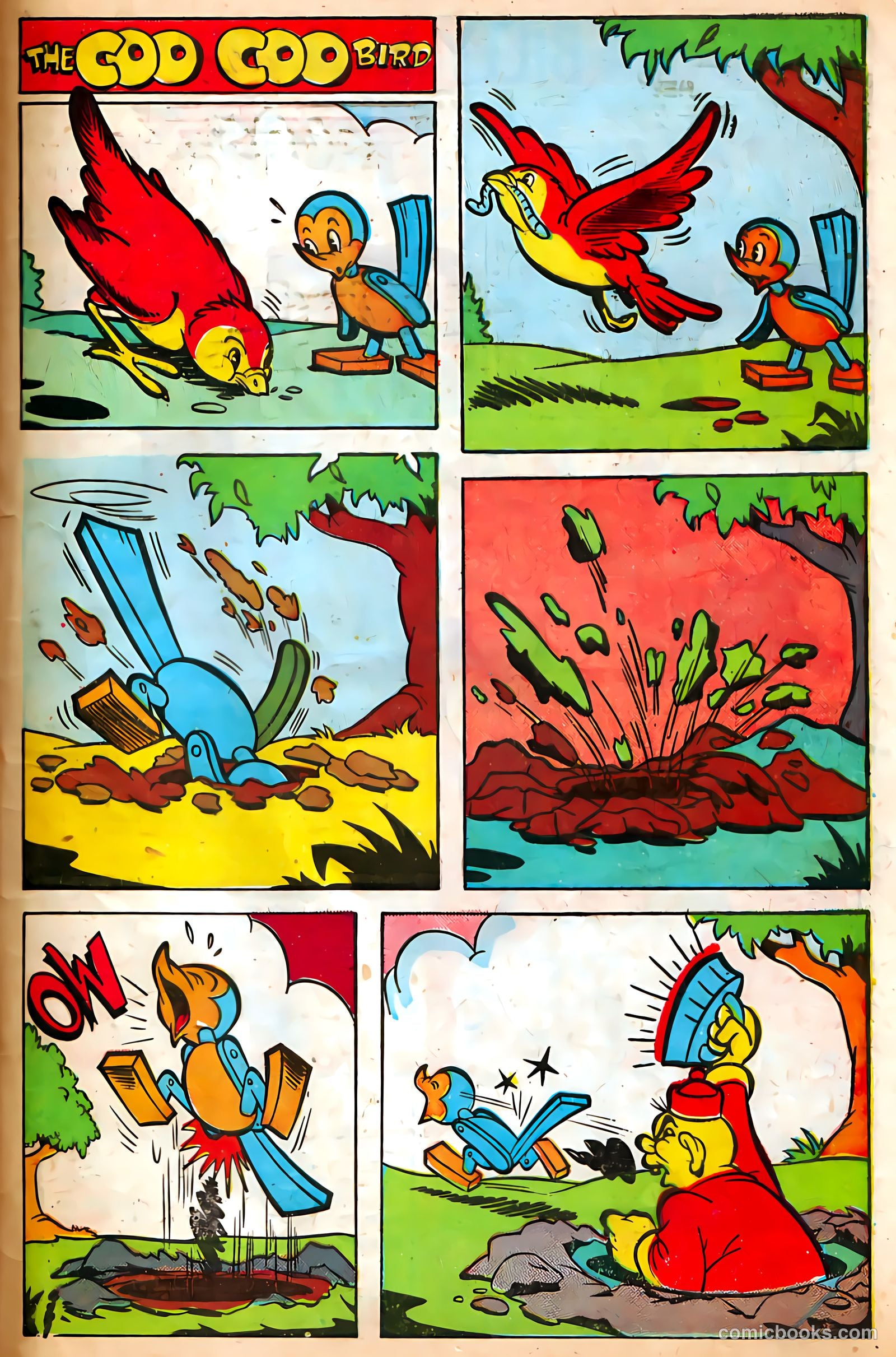 Jingle Jangle Comics #31 — page 49 of 52