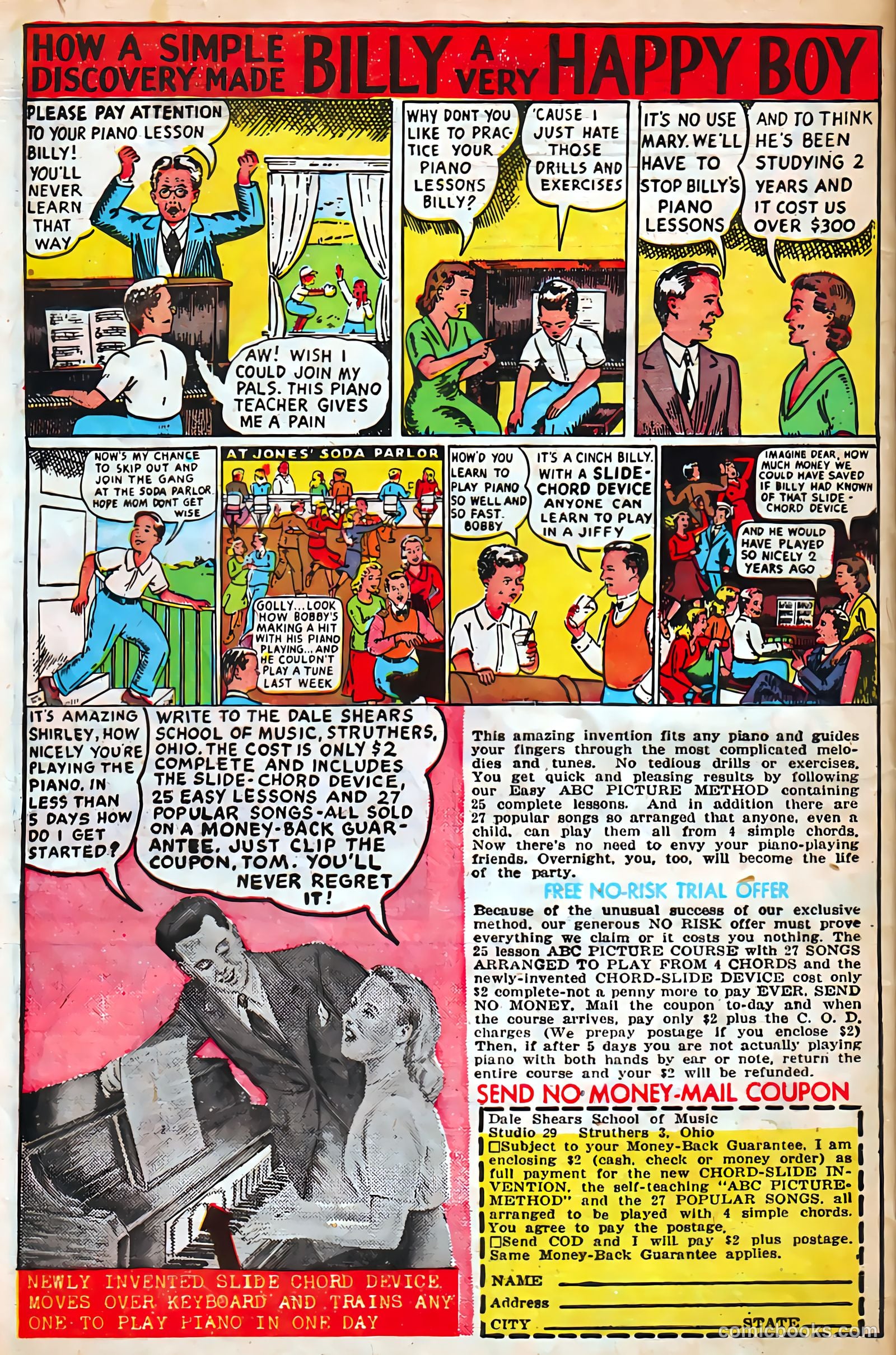 Jingle Jangle Comics #31 — page 50 of 52