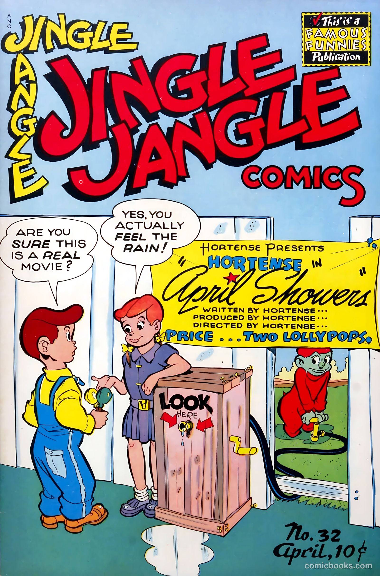 Jingle Jangle Comics #32 — page 1 of 52