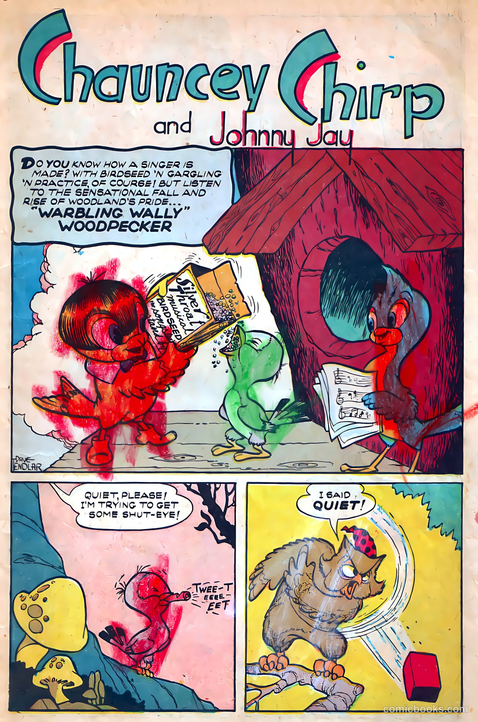 Jingle Jangle Comics #32 — page 3 of 52