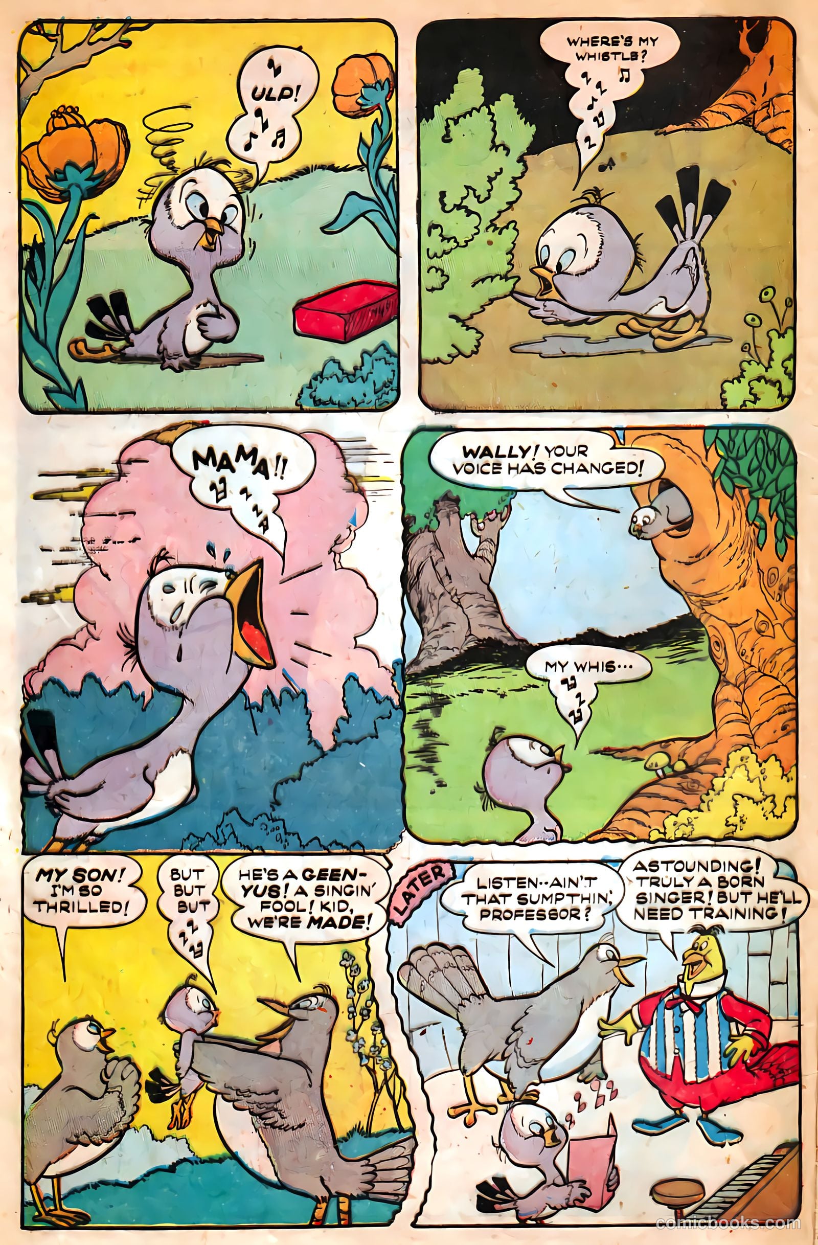 Jingle Jangle Comics #32 — page 4 of 52