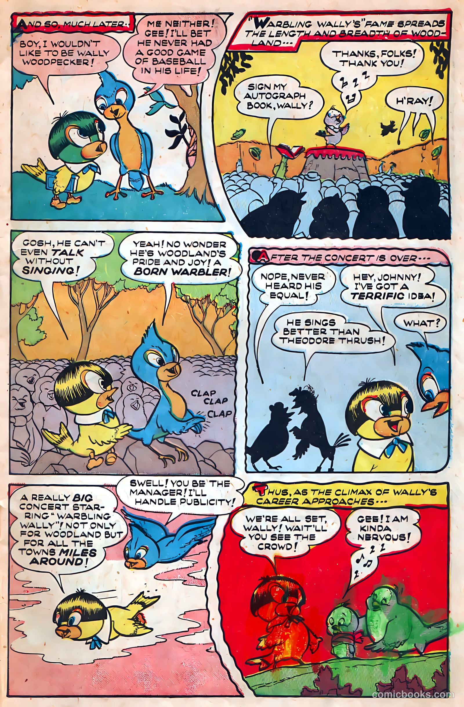 Jingle Jangle Comics #32 — page 5 of 52