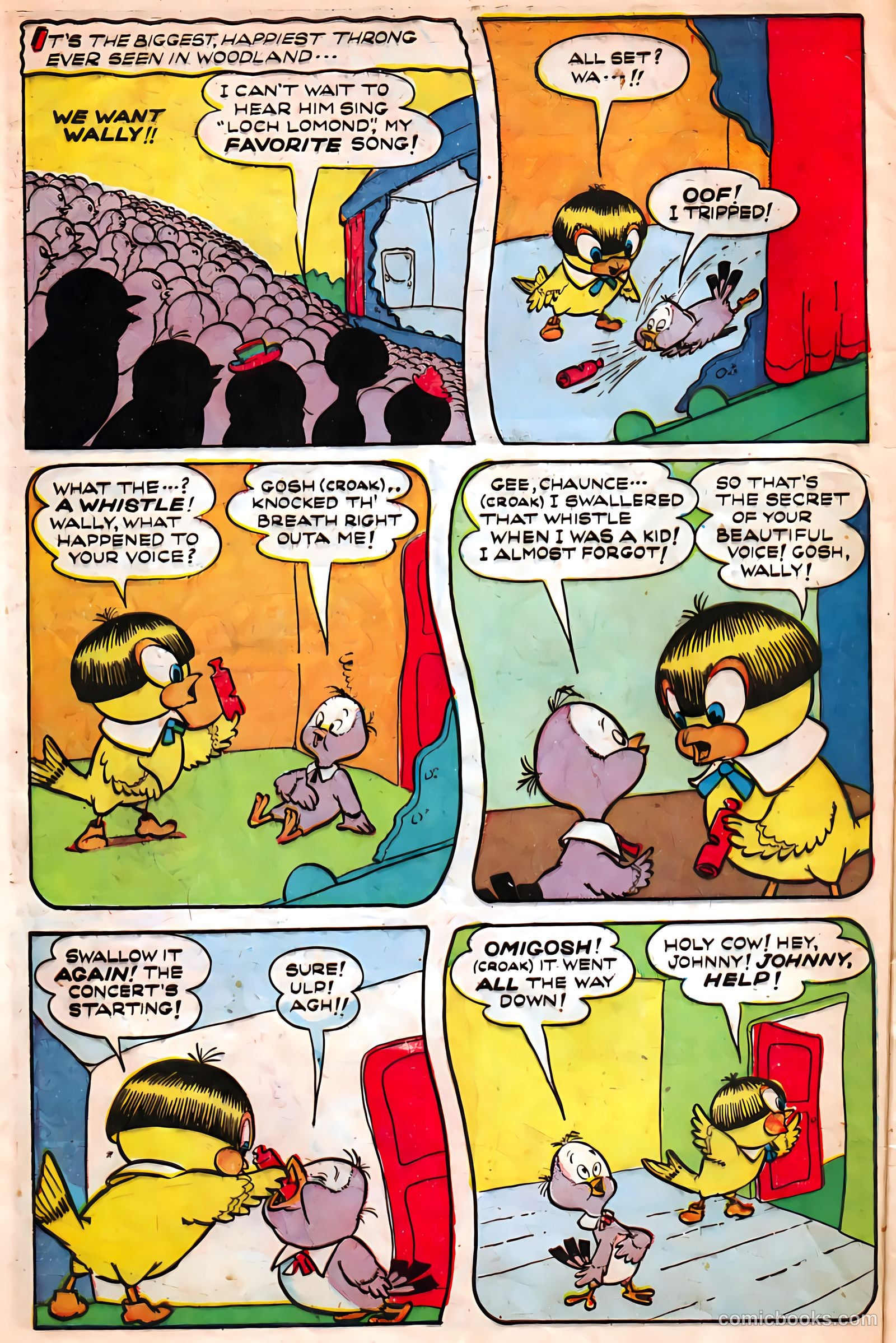 Jingle Jangle Comics #32 — page 6 of 52
