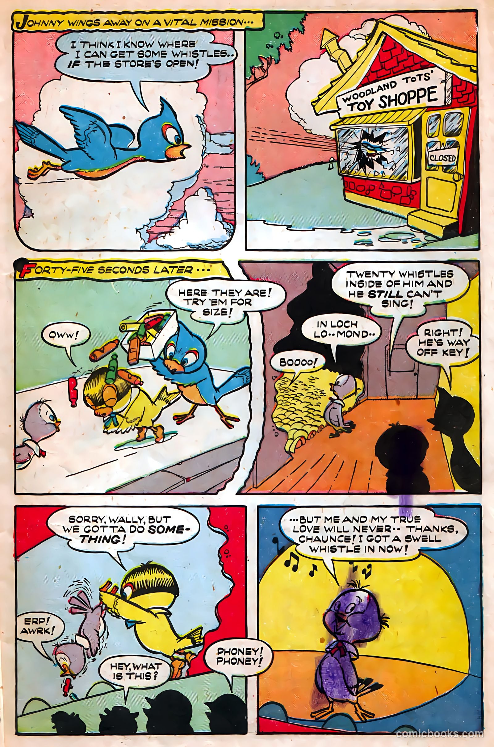 Jingle Jangle Comics #32 — page 7 of 52