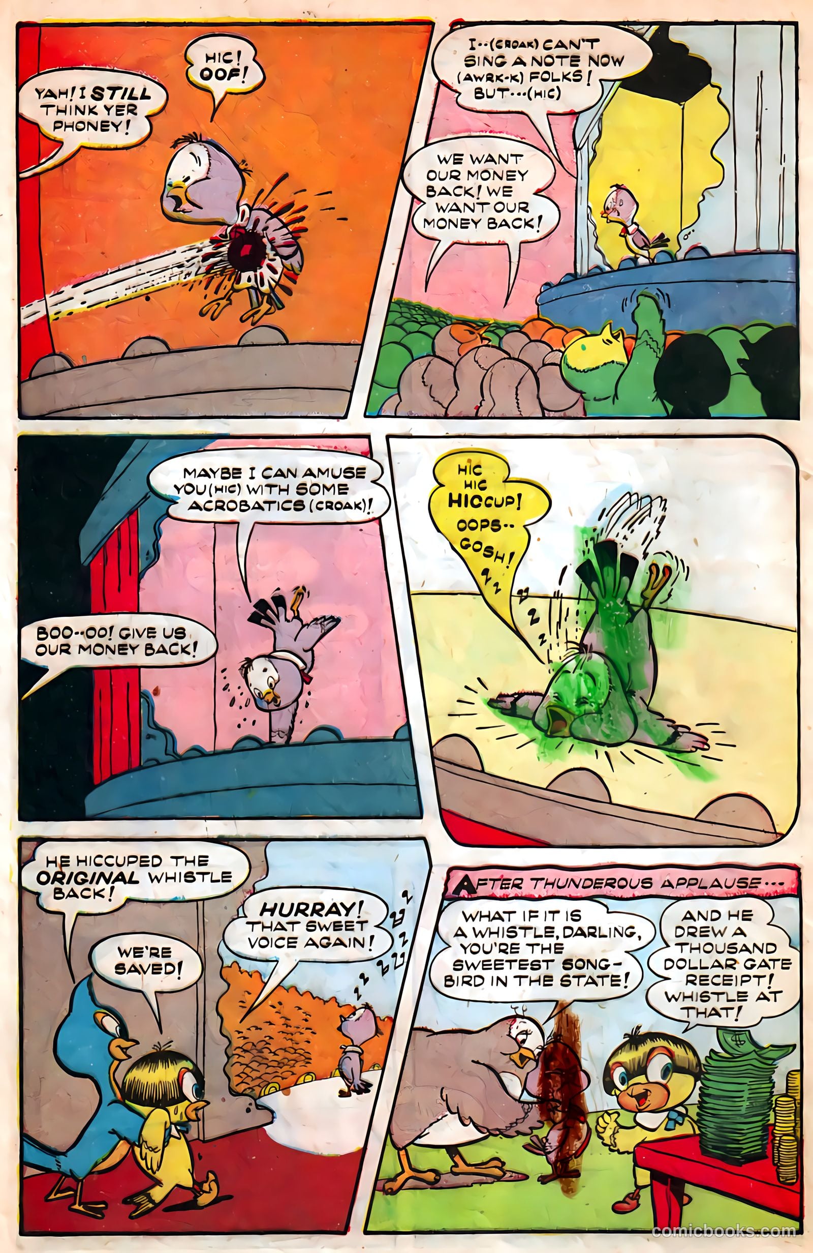 Jingle Jangle Comics #32 — page 8 of 52