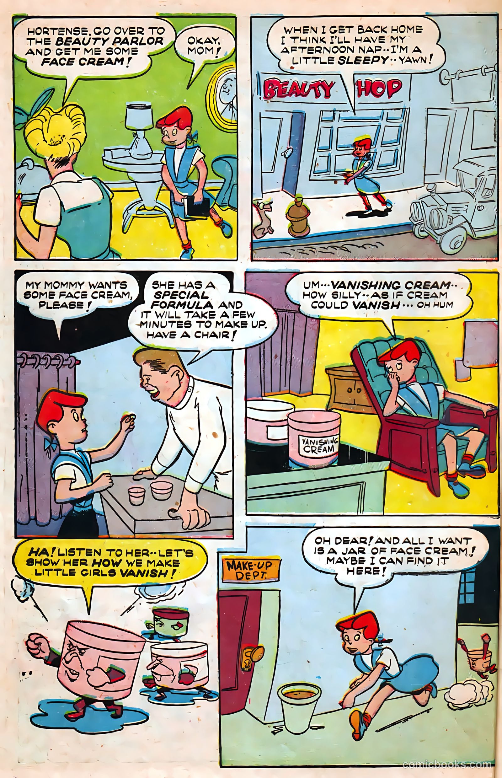 Jingle Jangle Comics #32 — page 10 of 52