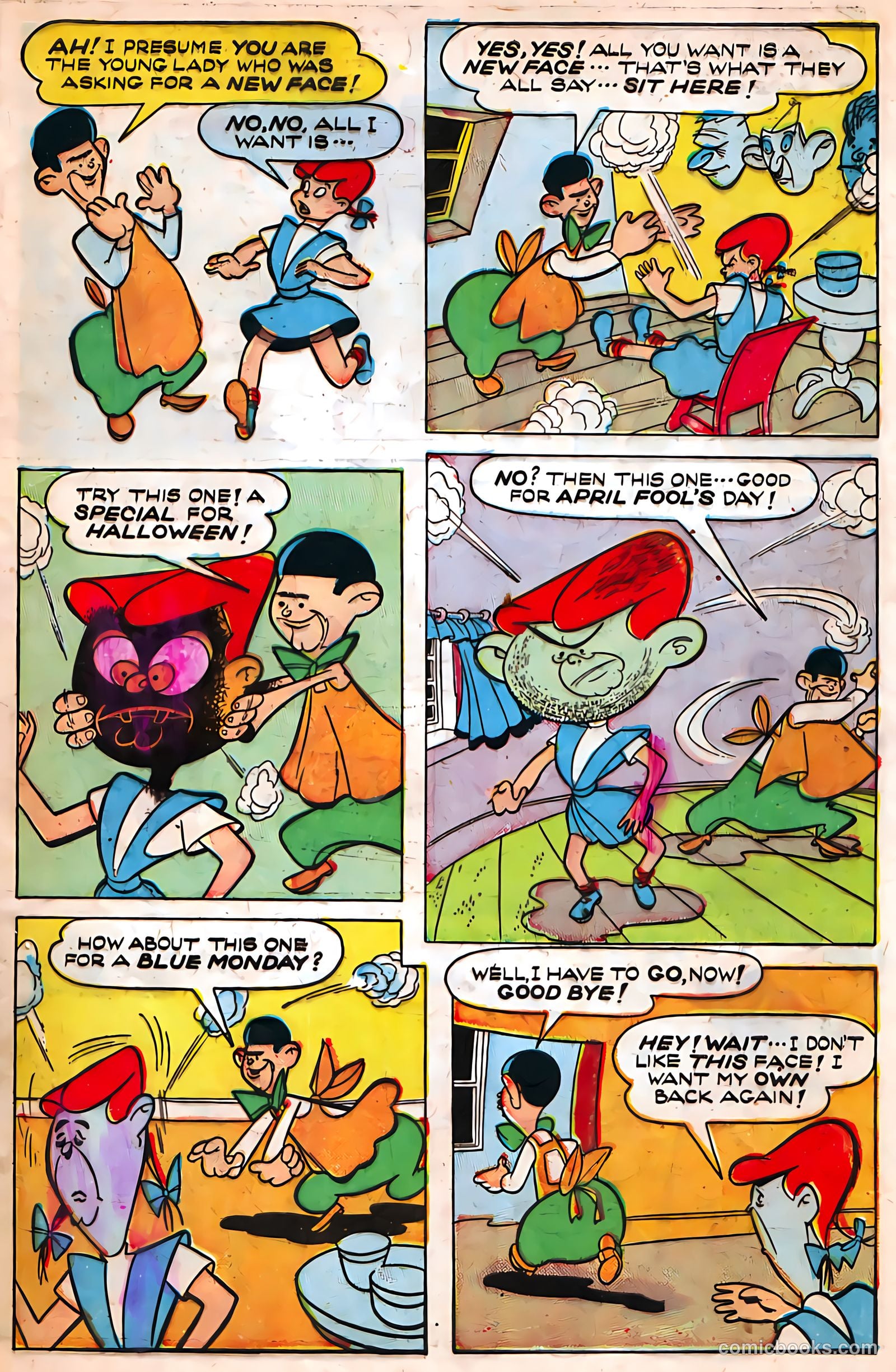 Jingle Jangle Comics #32 — page 11 of 52
