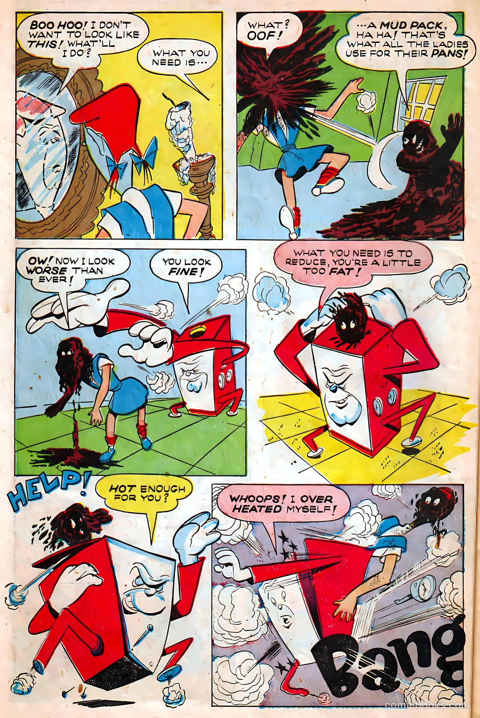 Jingle Jangle Comics #32 — page 12 of 52