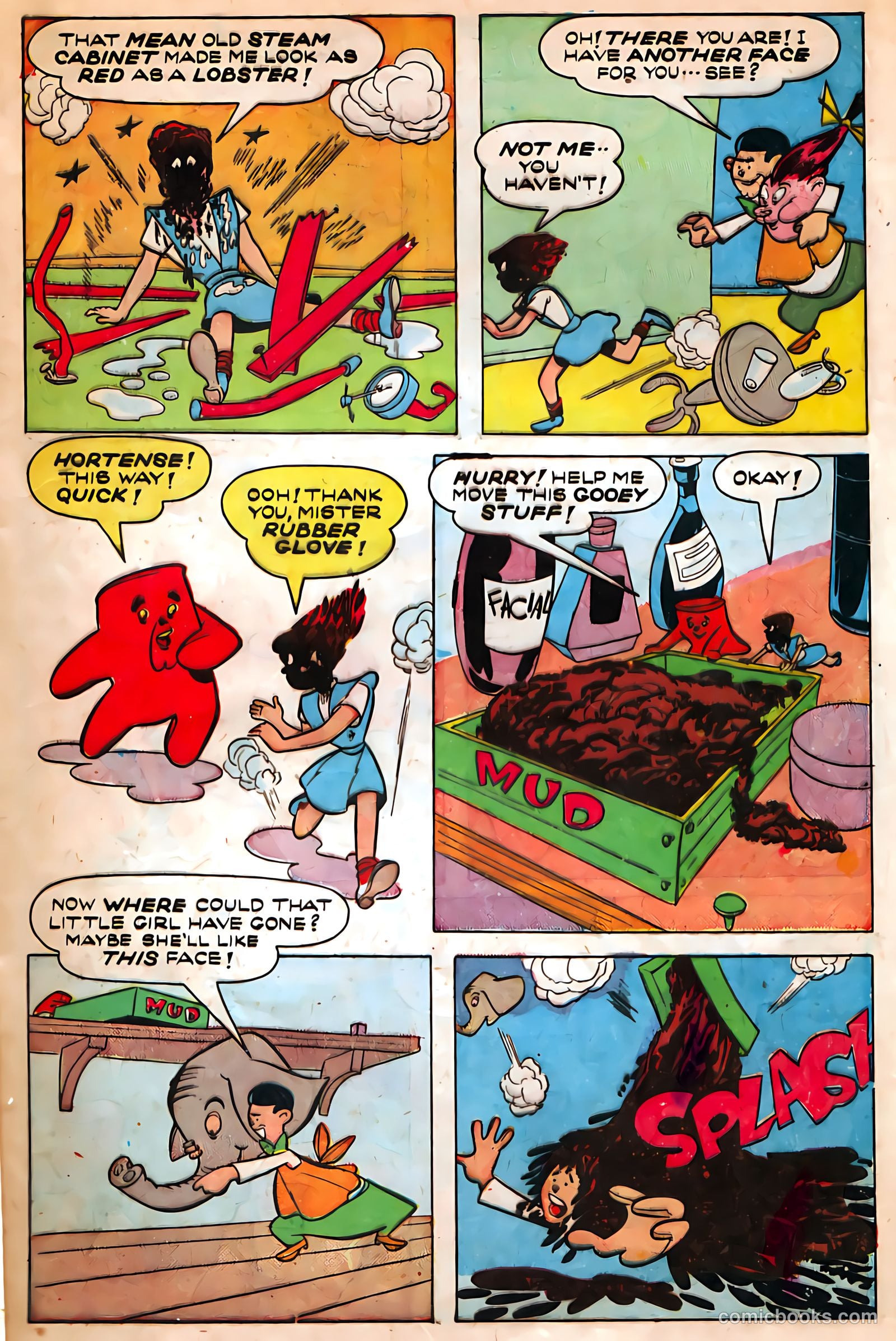 Jingle Jangle Comics #32 — page 13 of 52