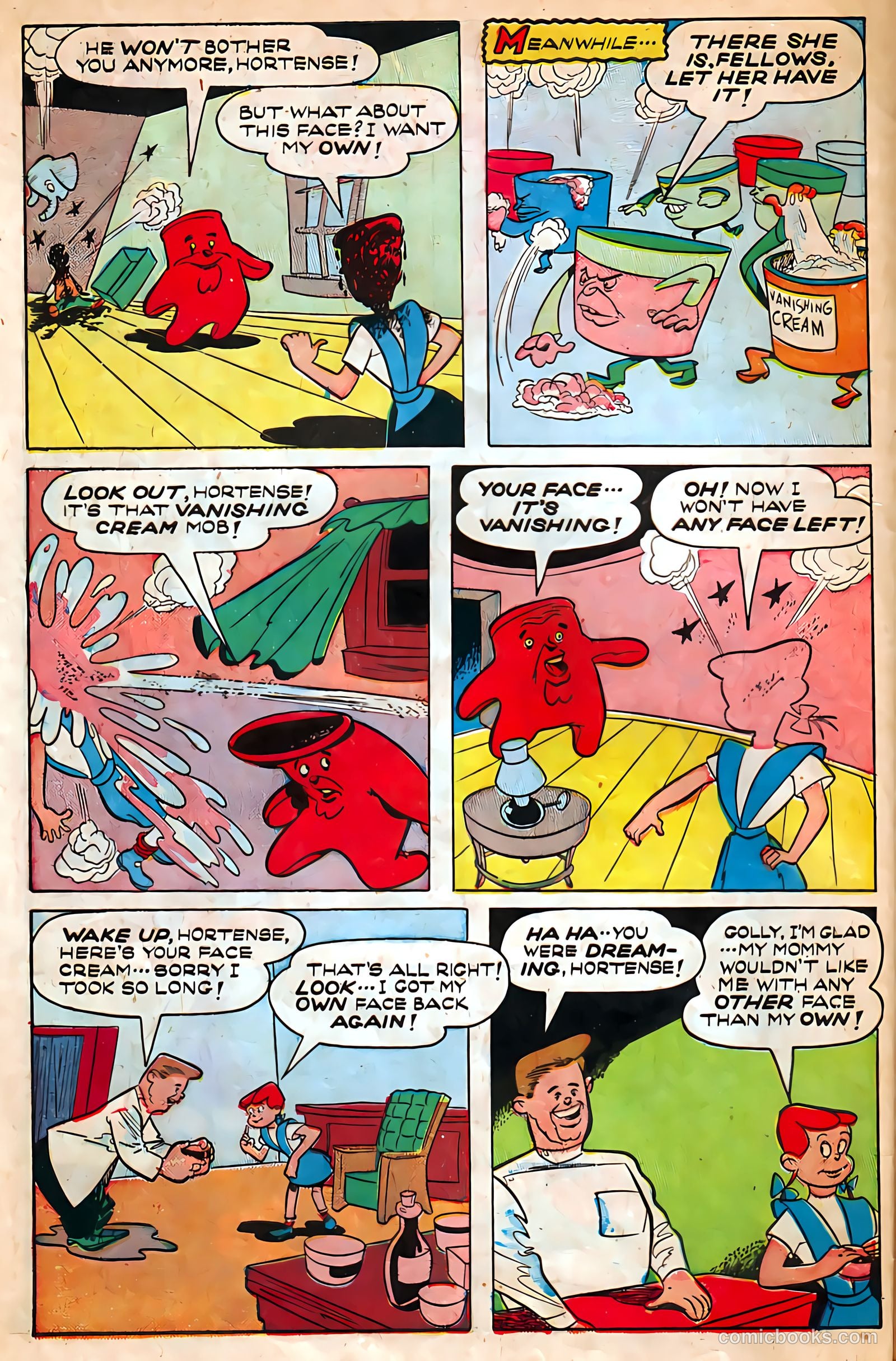 Jingle Jangle Comics #32 — page 14 of 52