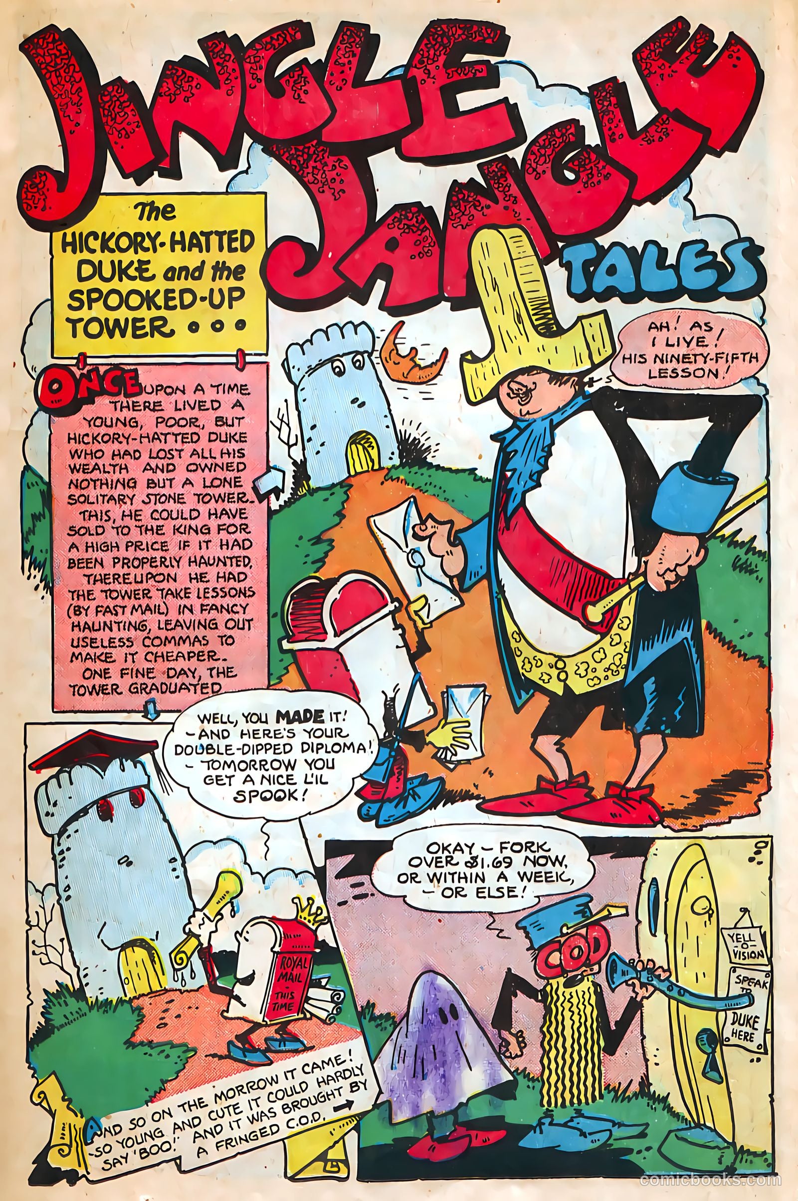 Jingle Jangle Comics #32 — page 15 of 52