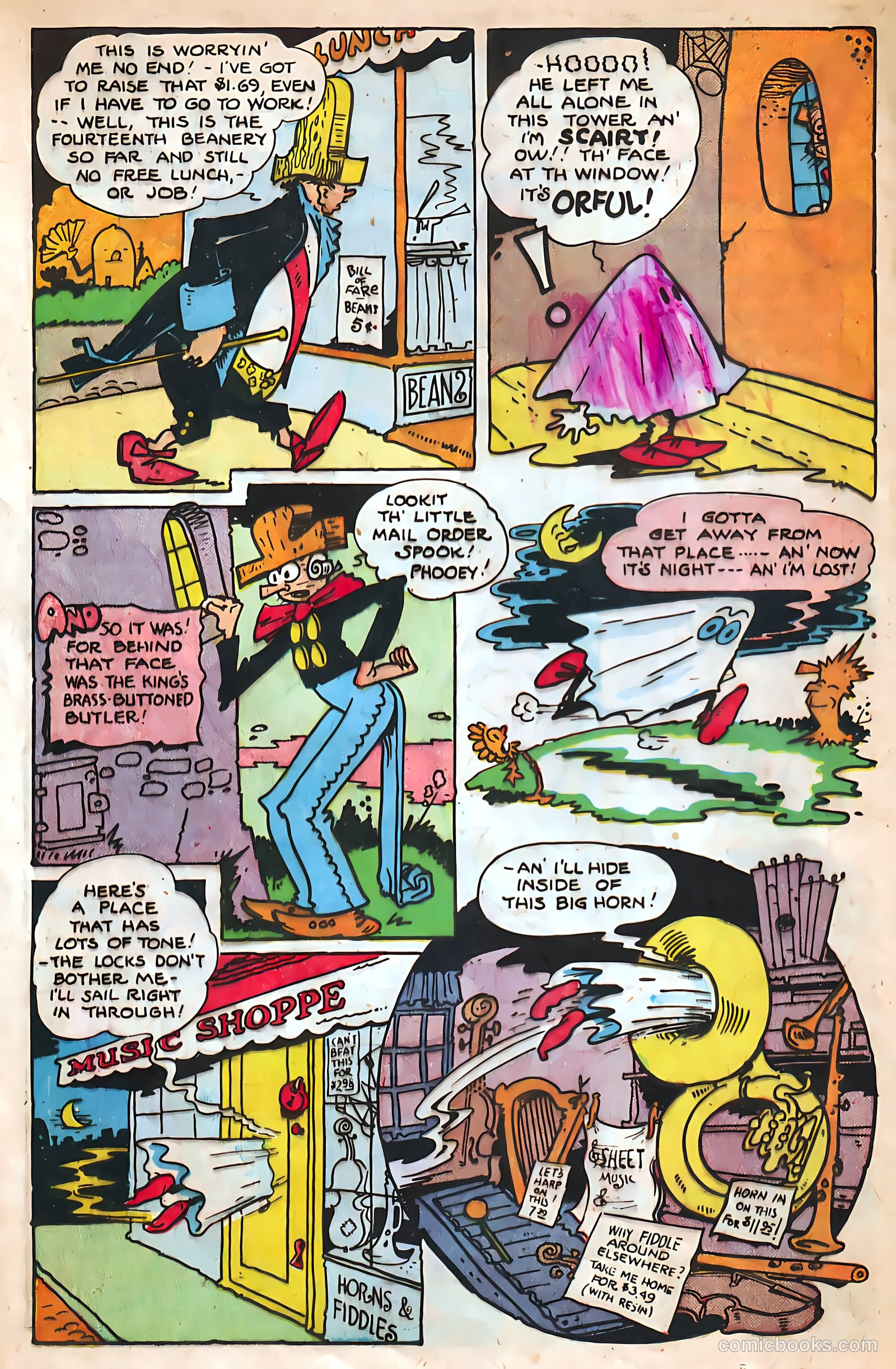 Jingle Jangle Comics #32 — page 16 of 52