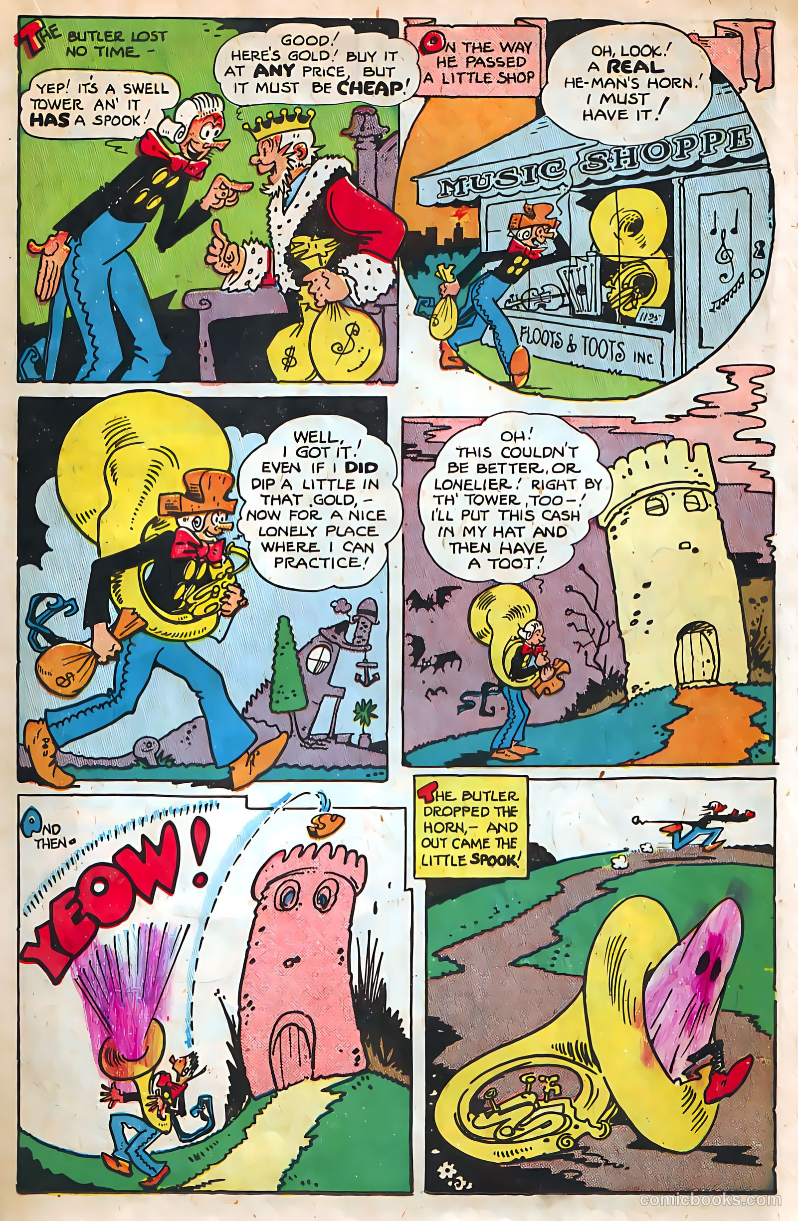 Jingle Jangle Comics #32 — page 17 of 52