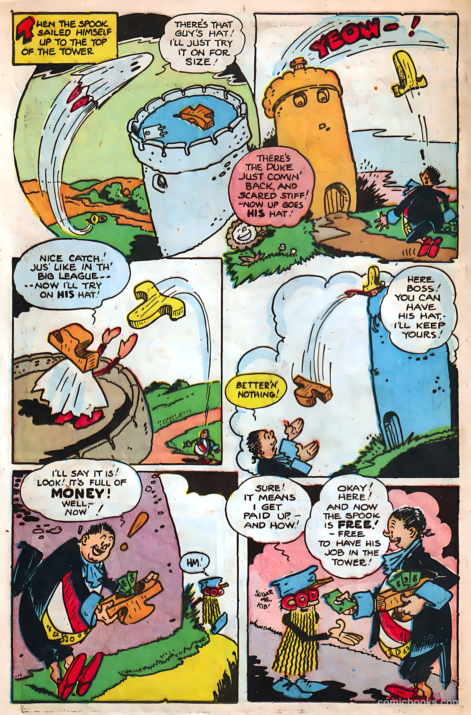 Jingle Jangle Comics #32 — page 18 of 52
