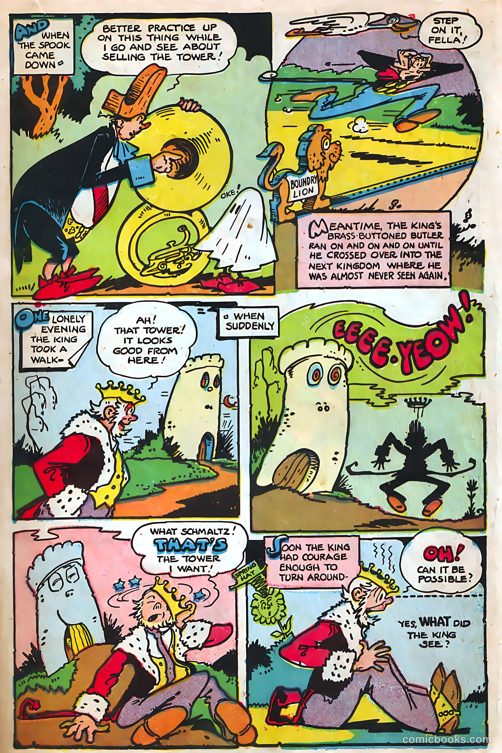 Jingle Jangle Comics #32 — page 19 of 52