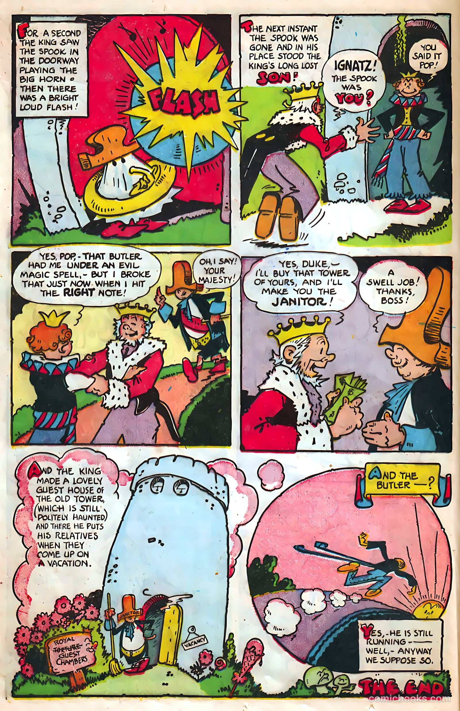 Jingle Jangle Comics #32 — page 20 of 52