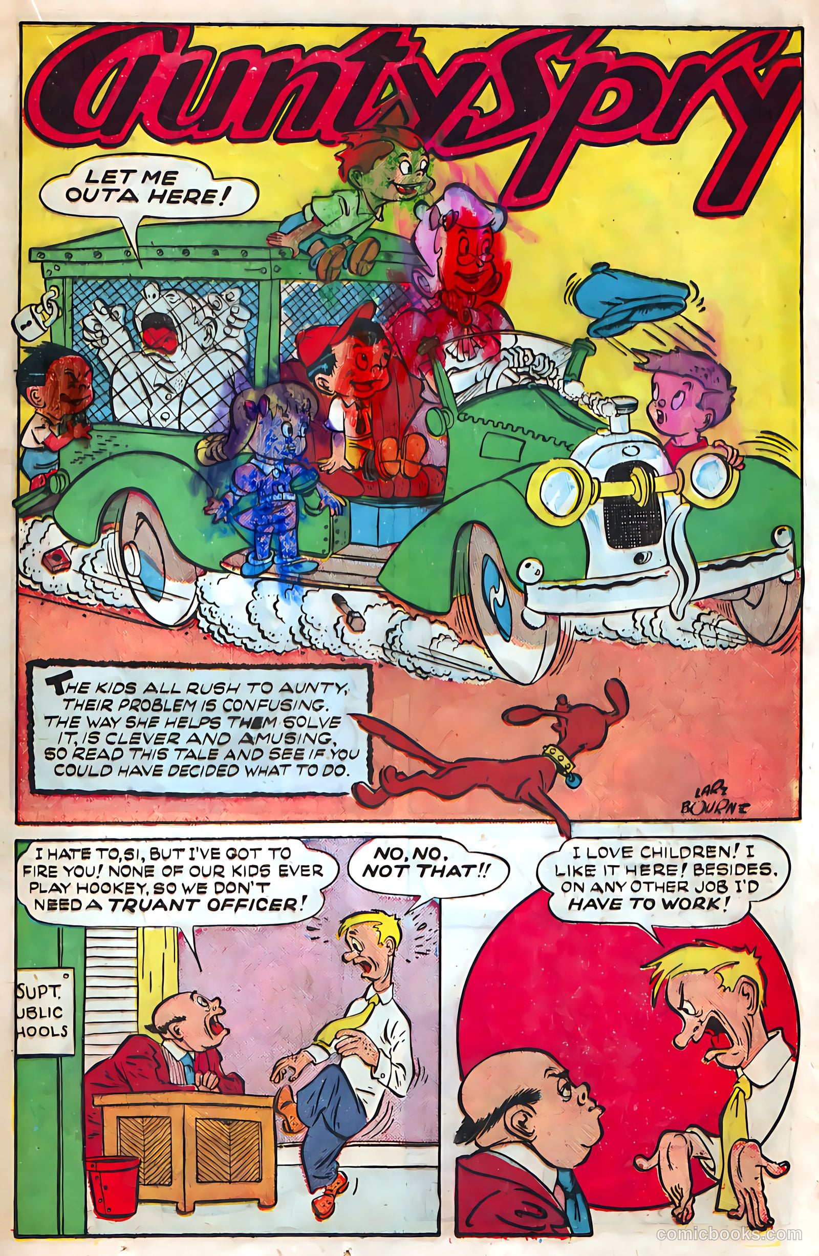 Jingle Jangle Comics #32 — page 21 of 52