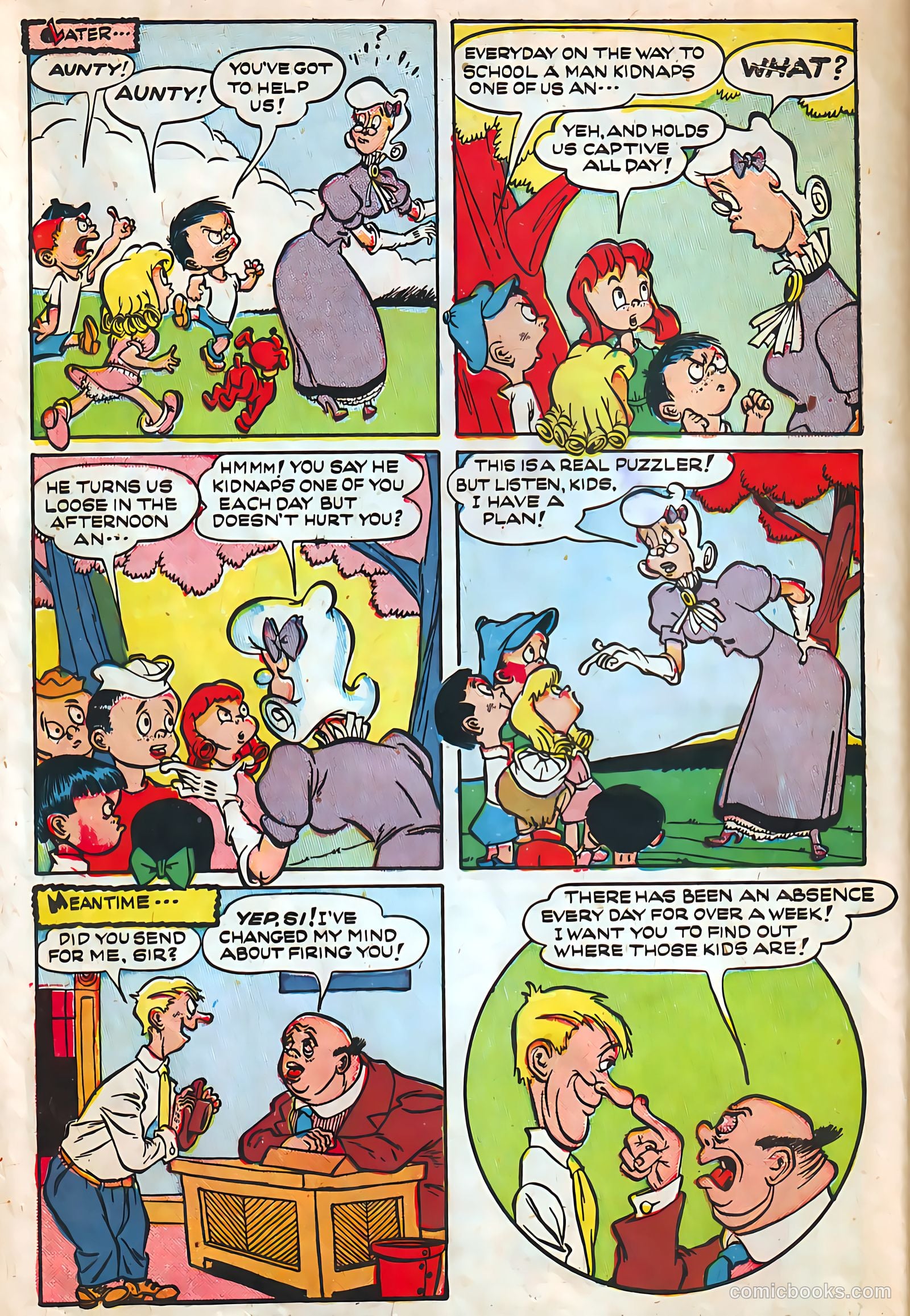 Jingle Jangle Comics #32 — page 22 of 52