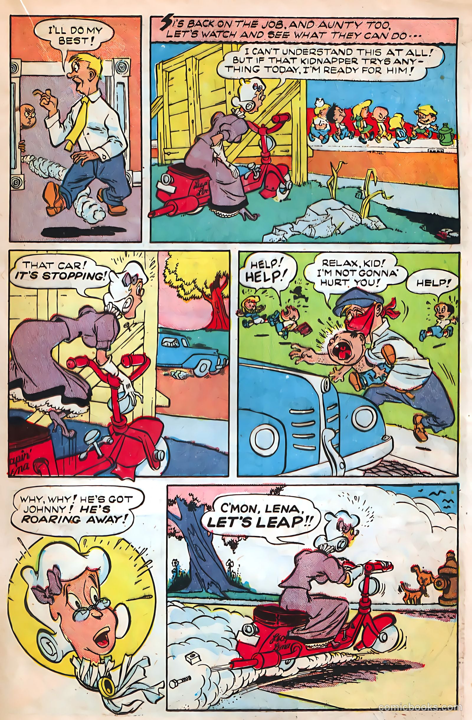 Jingle Jangle Comics #32 — page 23 of 52