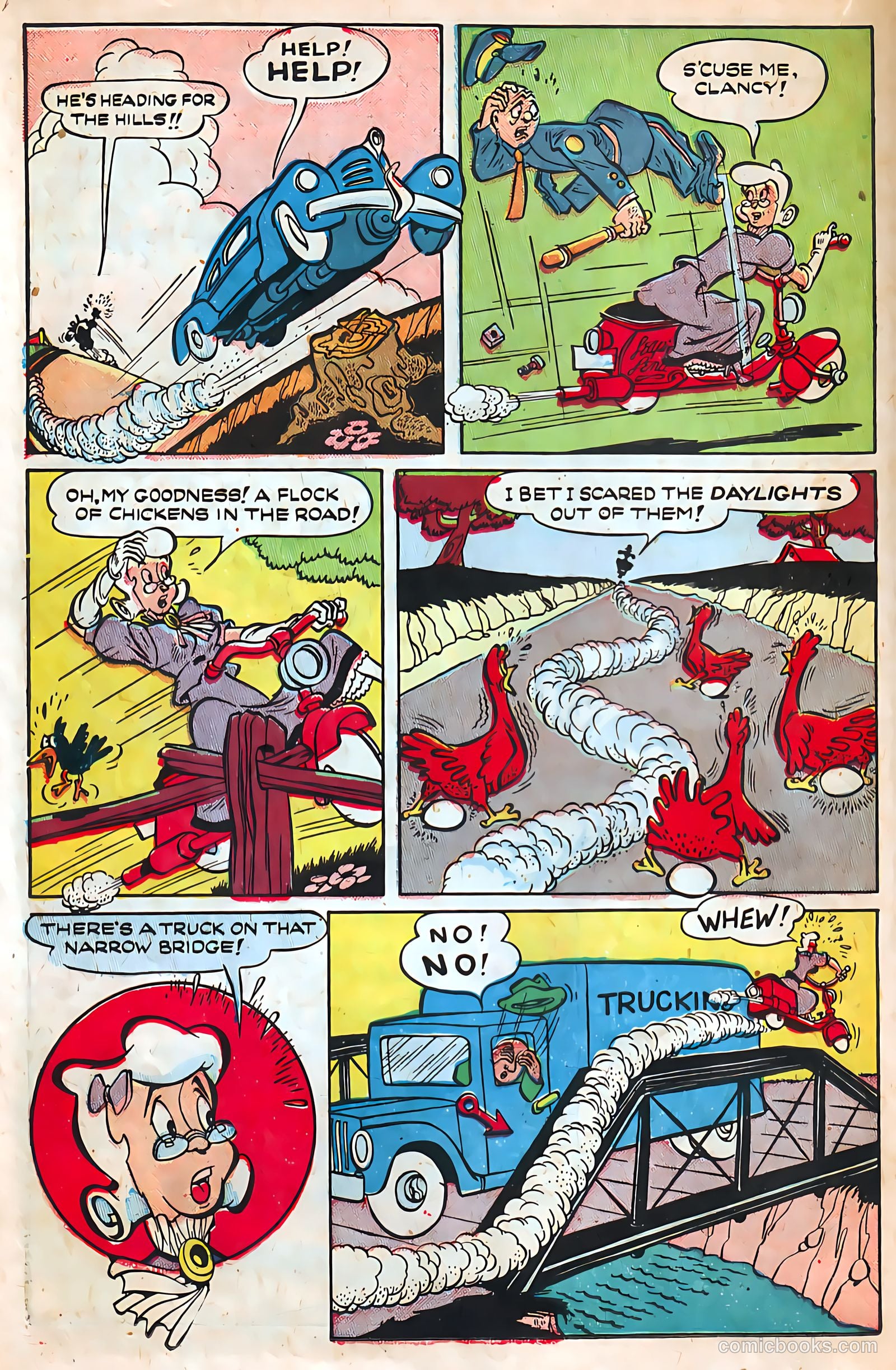 Jingle Jangle Comics #32 — page 24 of 52