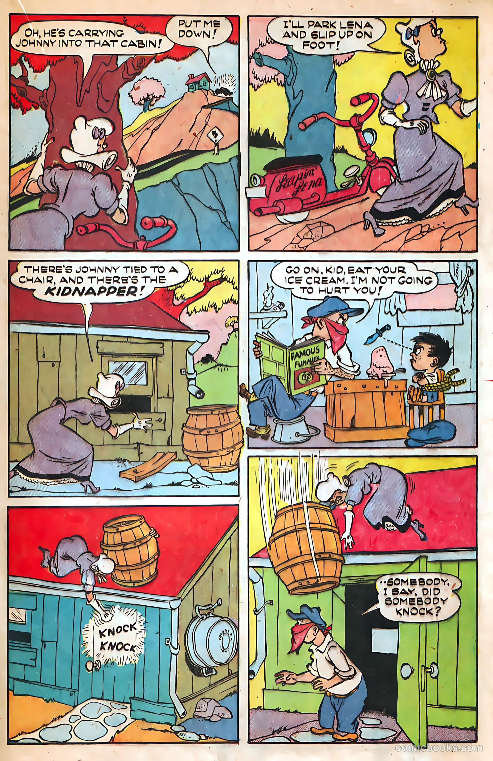 Jingle Jangle Comics #32 — page 25 of 52