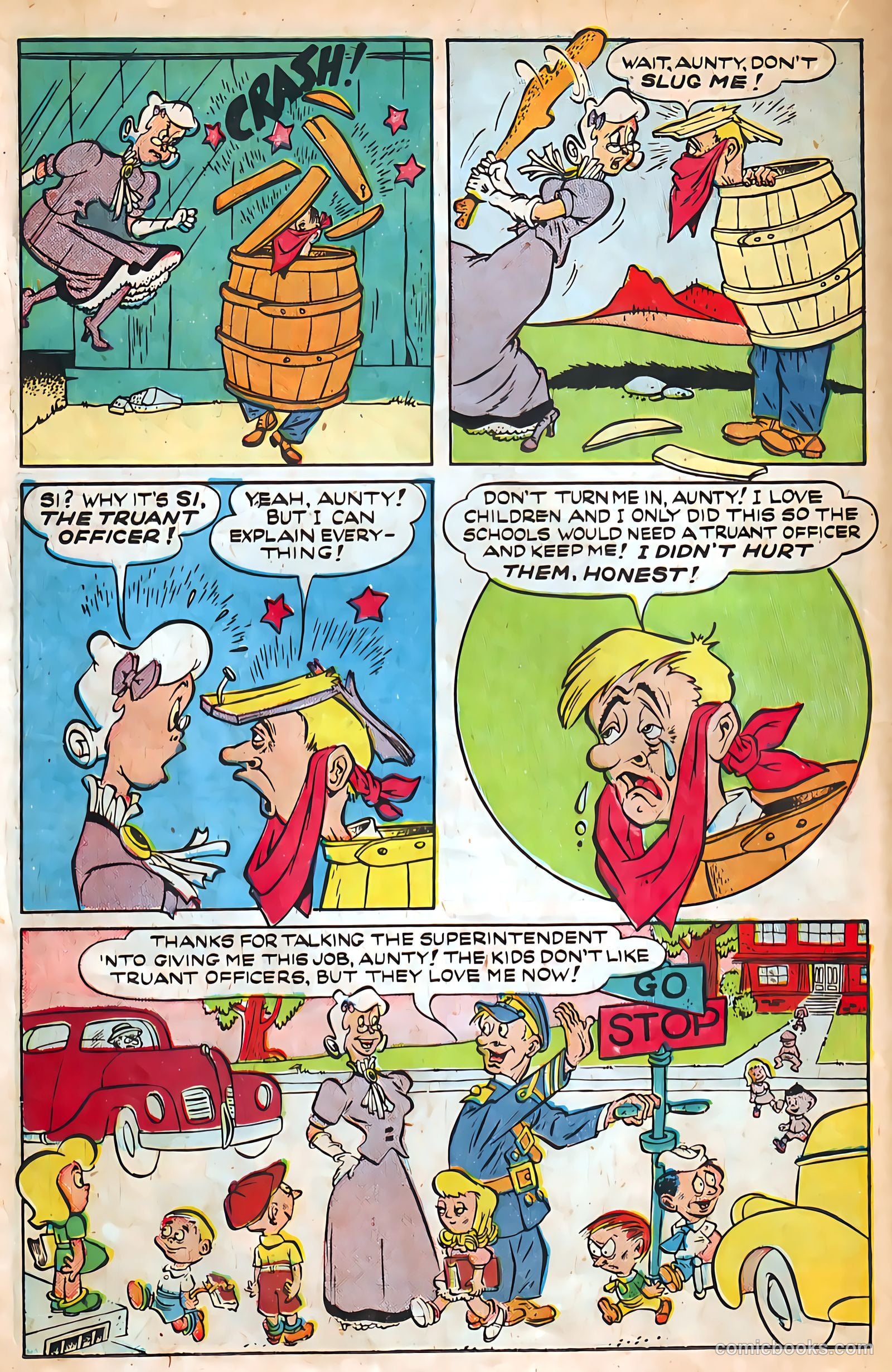 Jingle Jangle Comics #32 — page 26 of 52