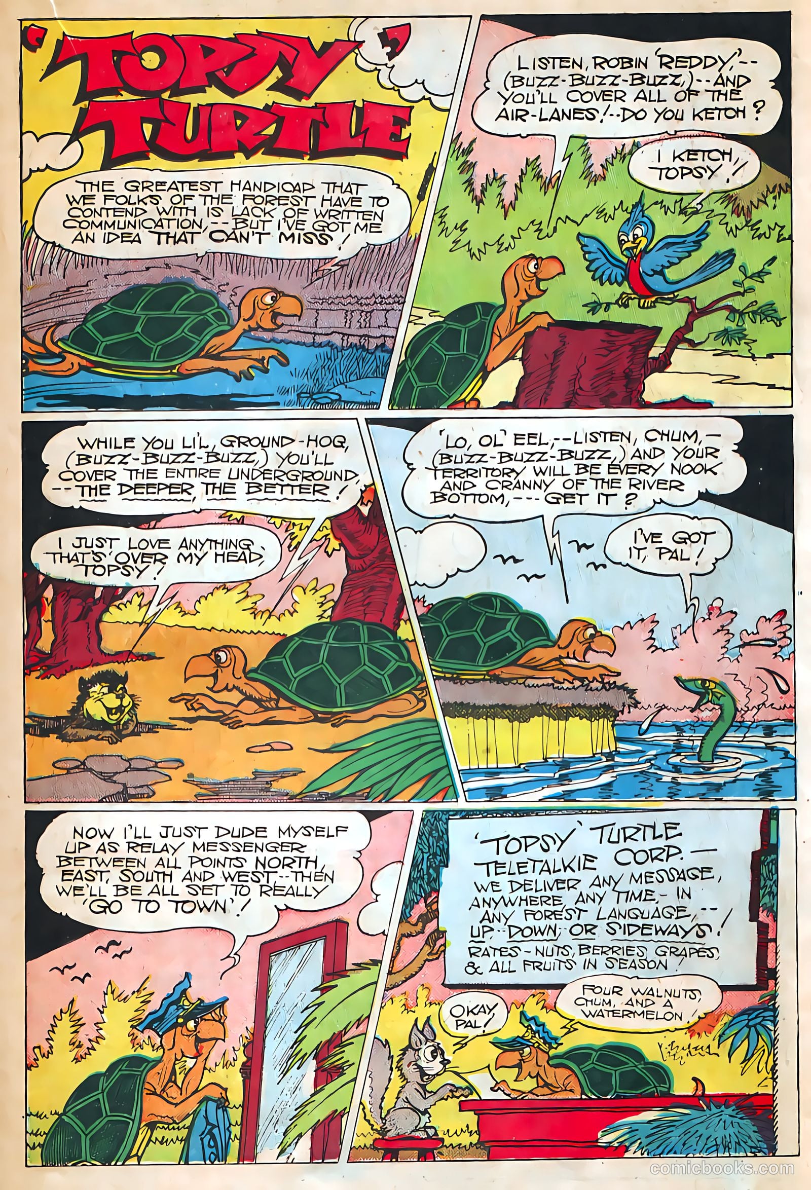 Jingle Jangle Comics #32 — page 27 of 52