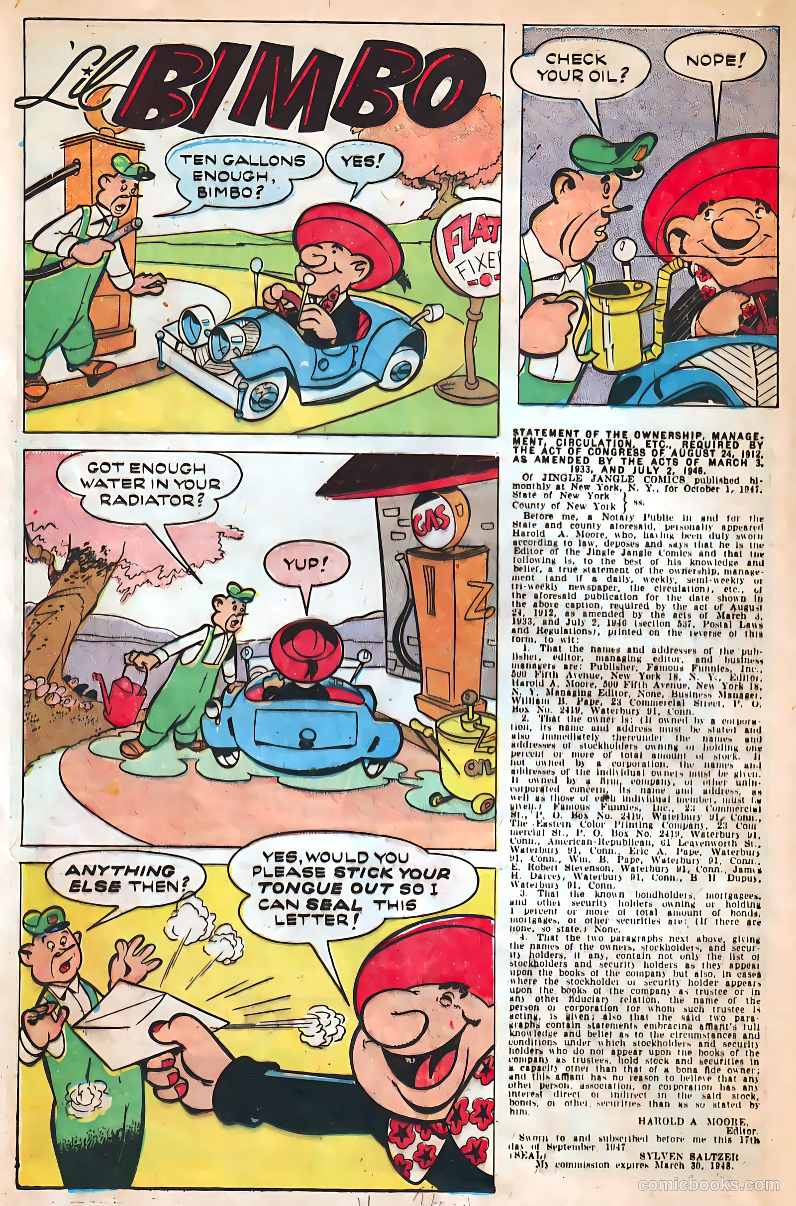 Jingle Jangle Comics #32 — page 28 of 52