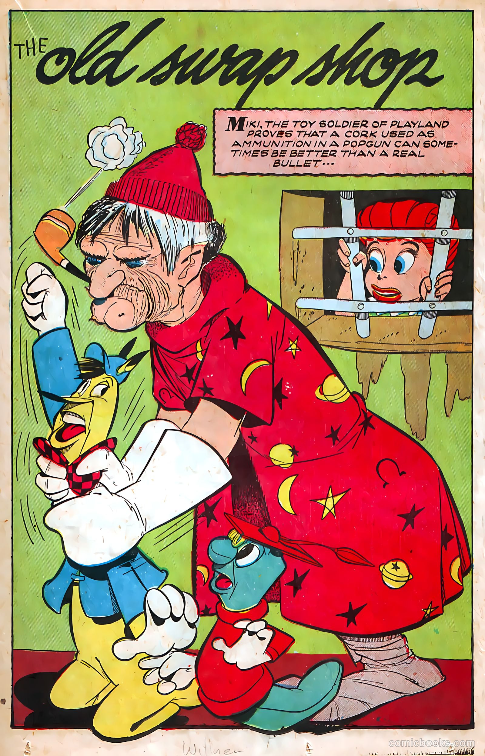 Jingle Jangle Comics #32 — page 29 of 52