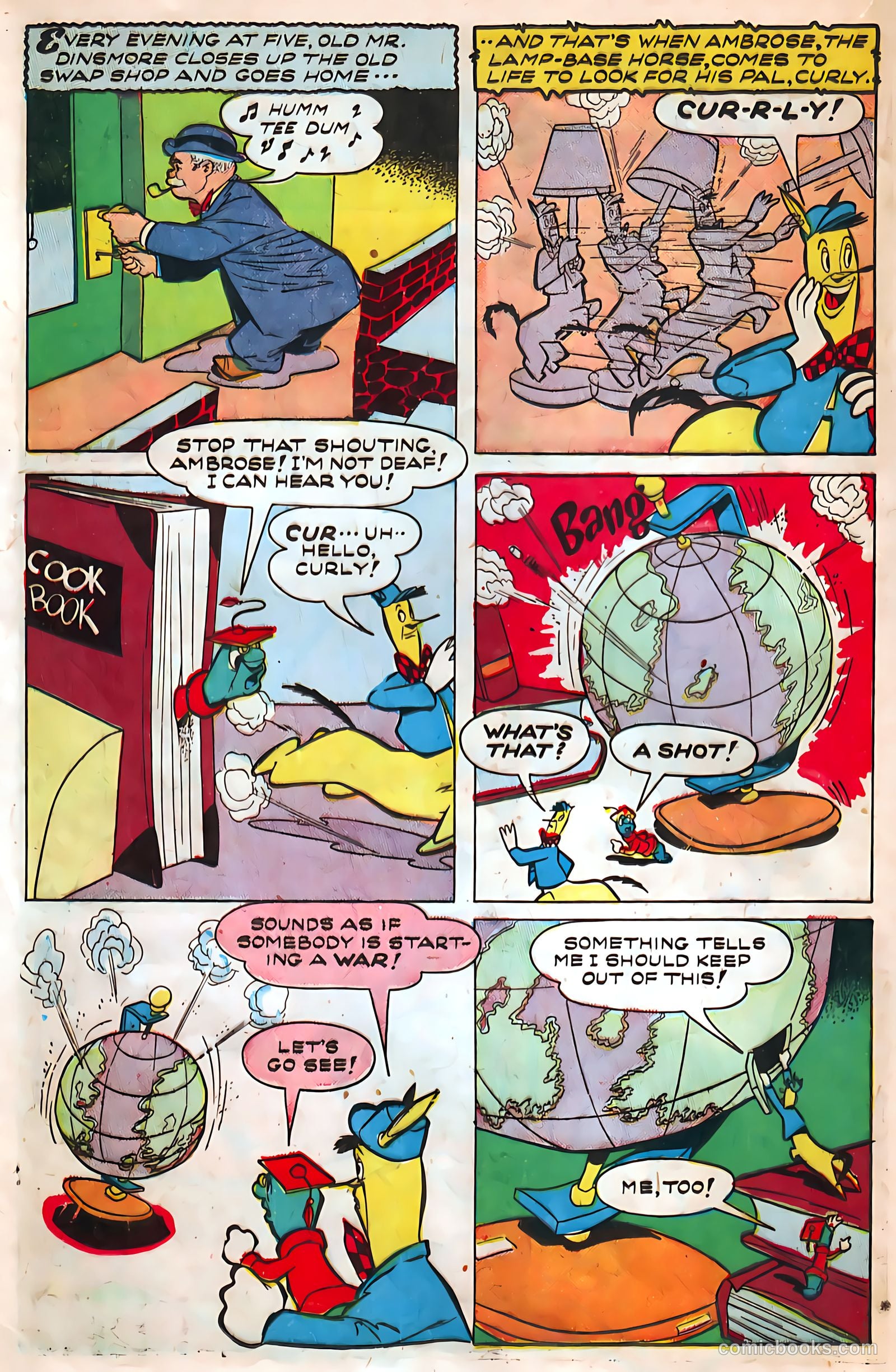 Jingle Jangle Comics #32 — page 30 of 52