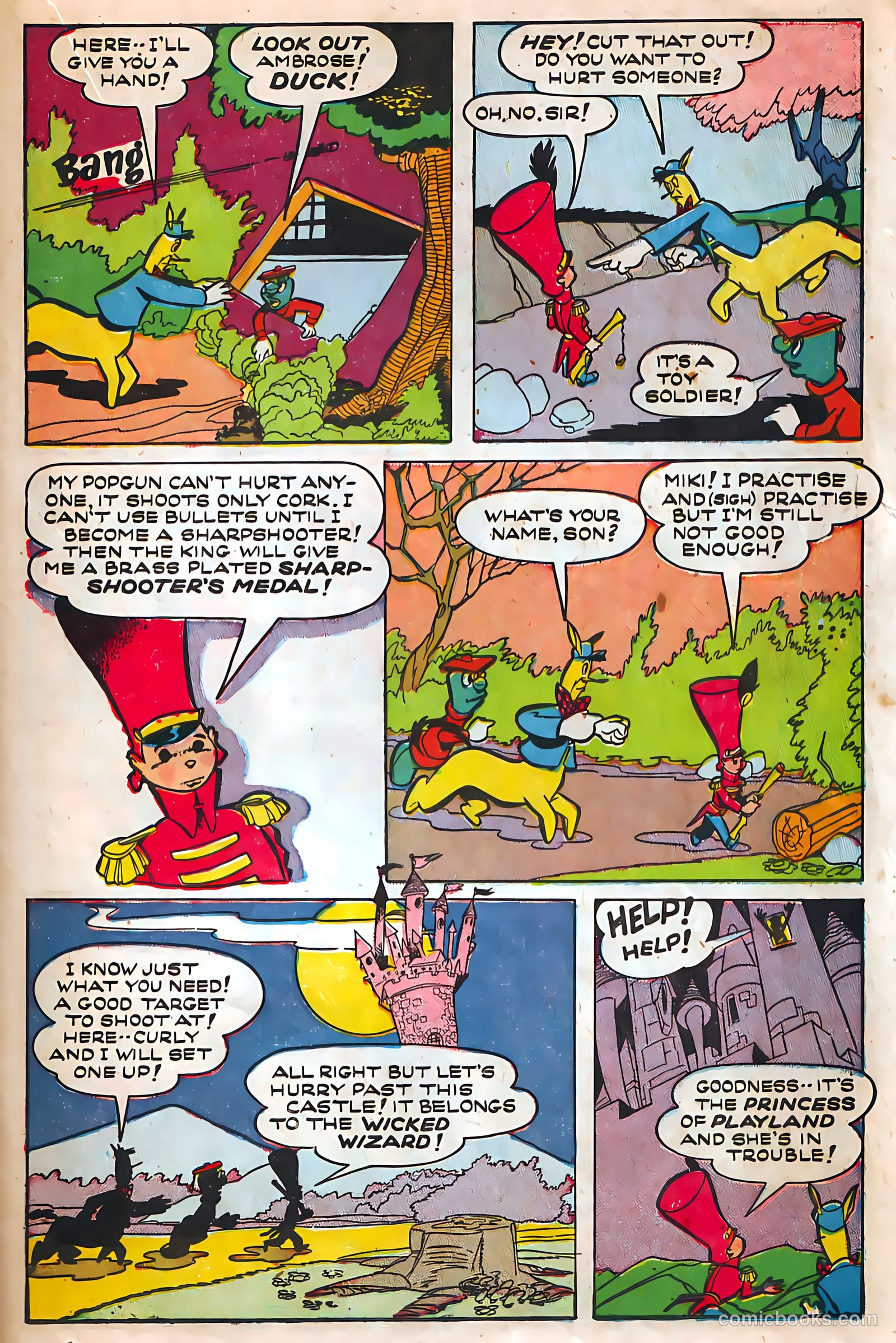 Jingle Jangle Comics #32 — page 31 of 52