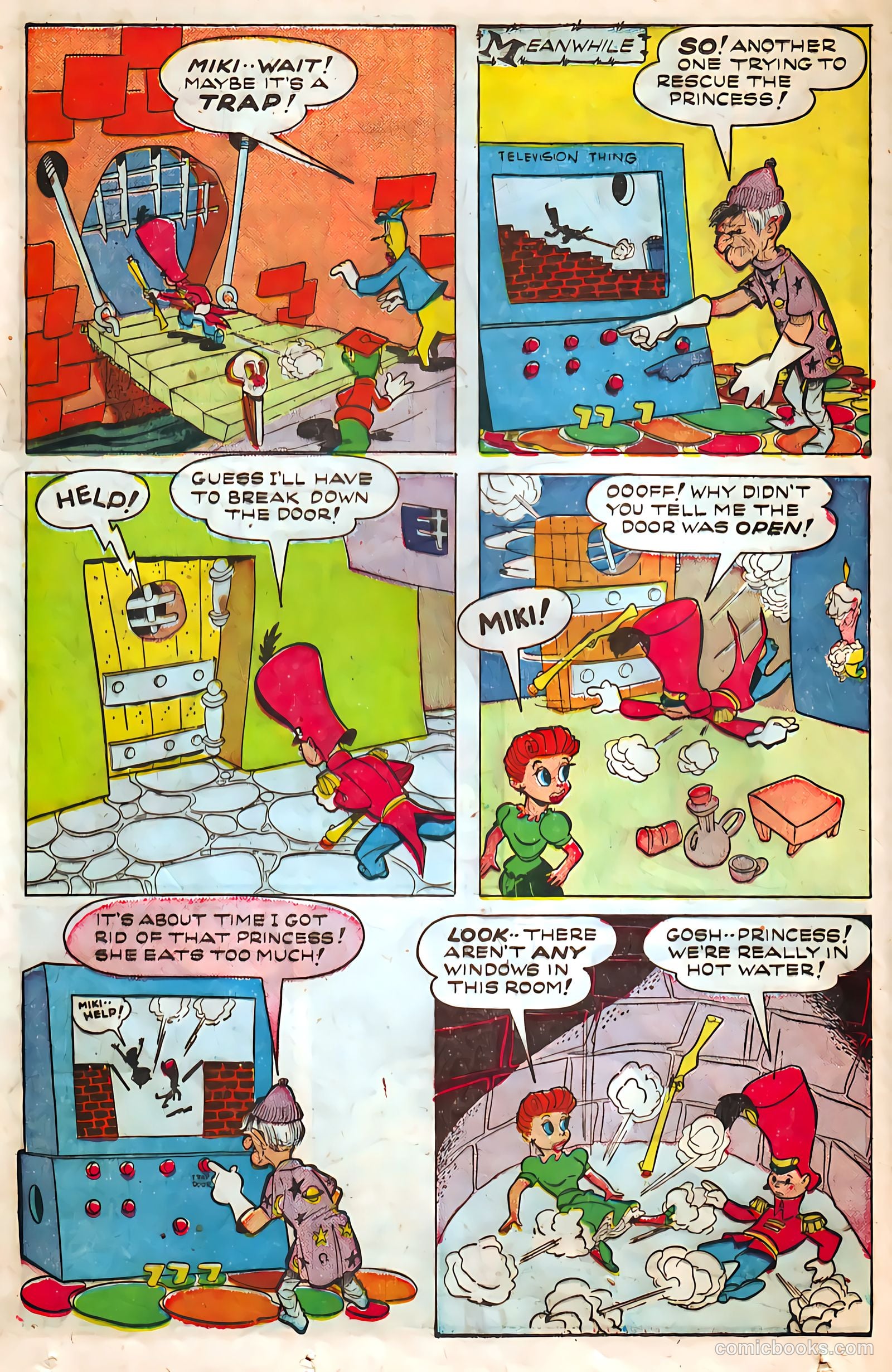 Jingle Jangle Comics #32 — page 32 of 52