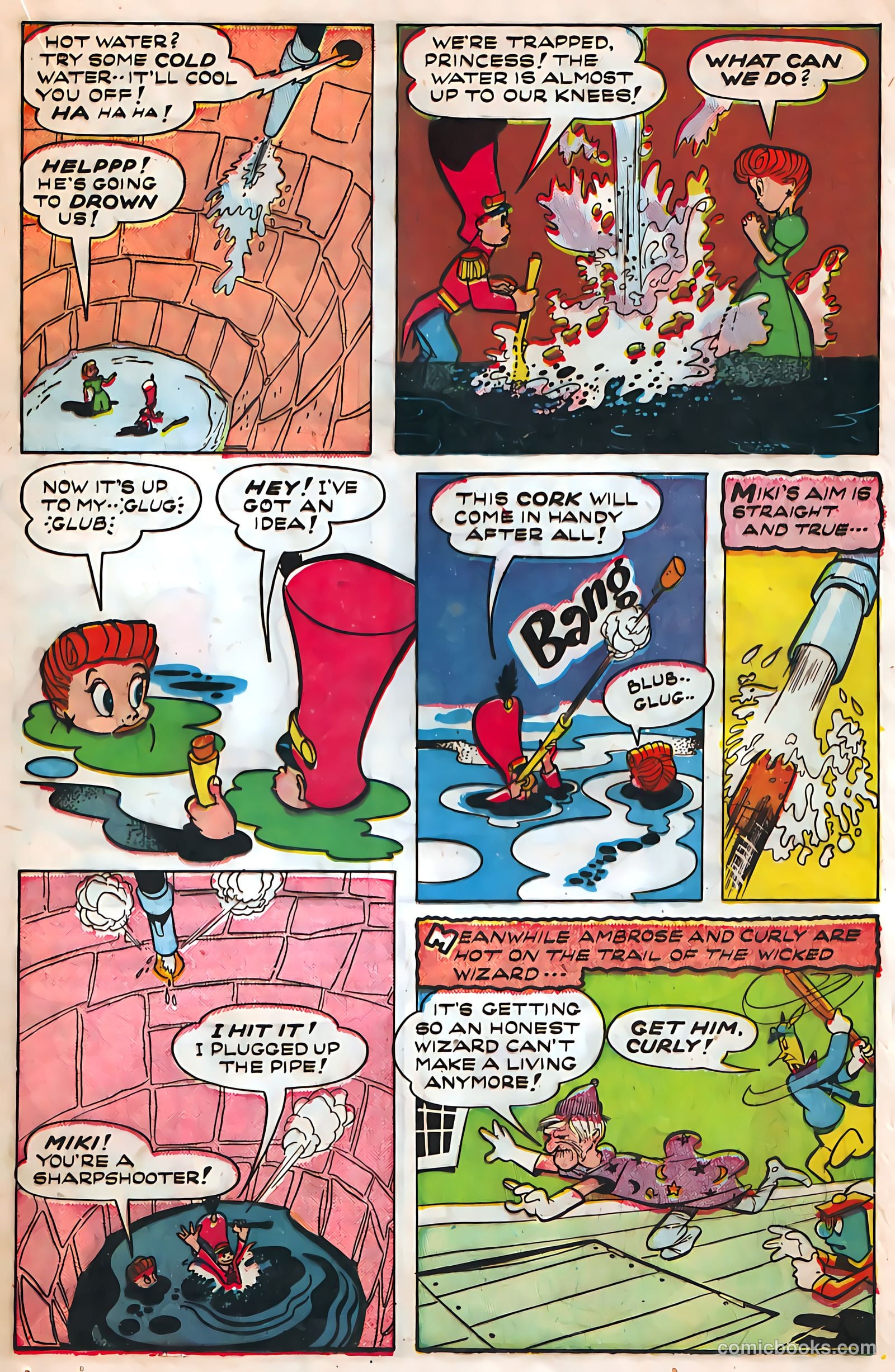 Jingle Jangle Comics #32 — page 33 of 52