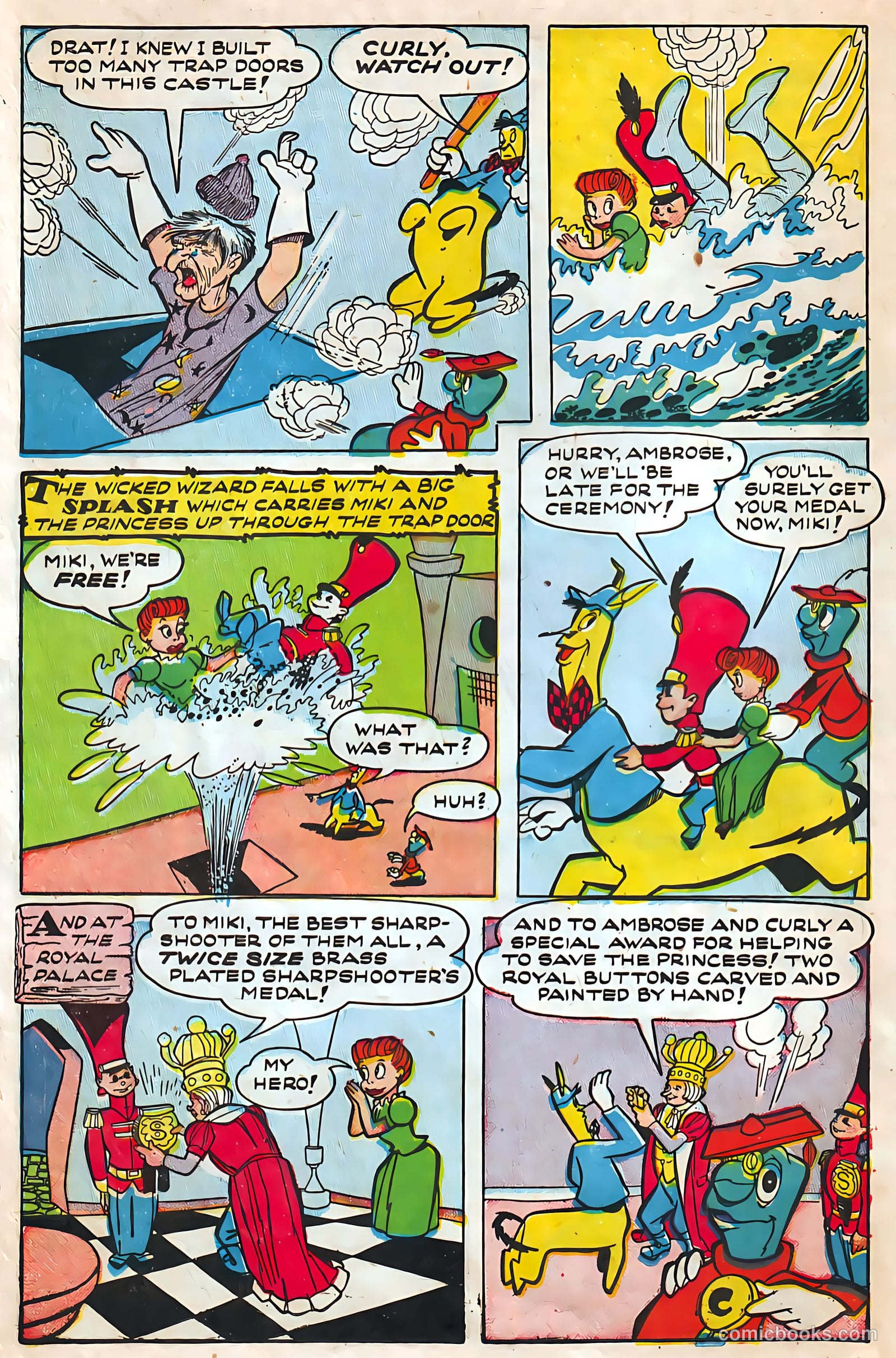 Jingle Jangle Comics #32 — page 34 of 52