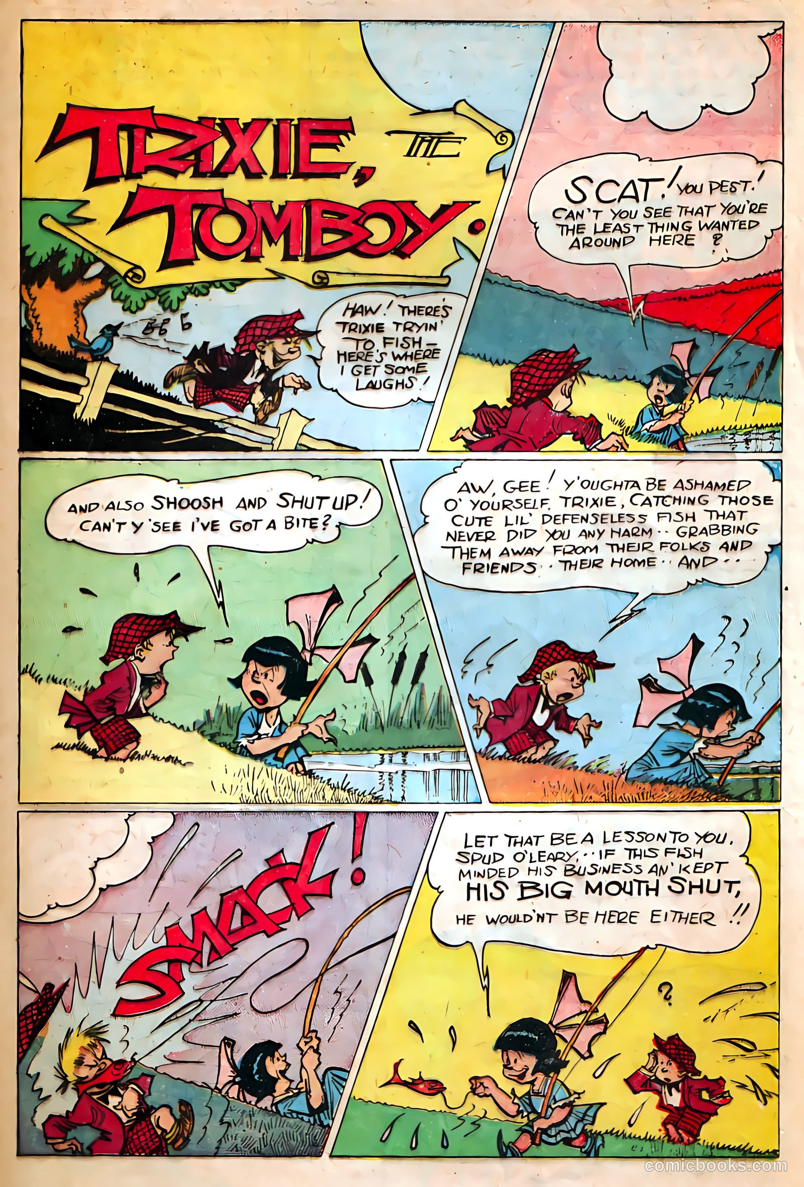 Jingle Jangle Comics #32 — page 37 of 52