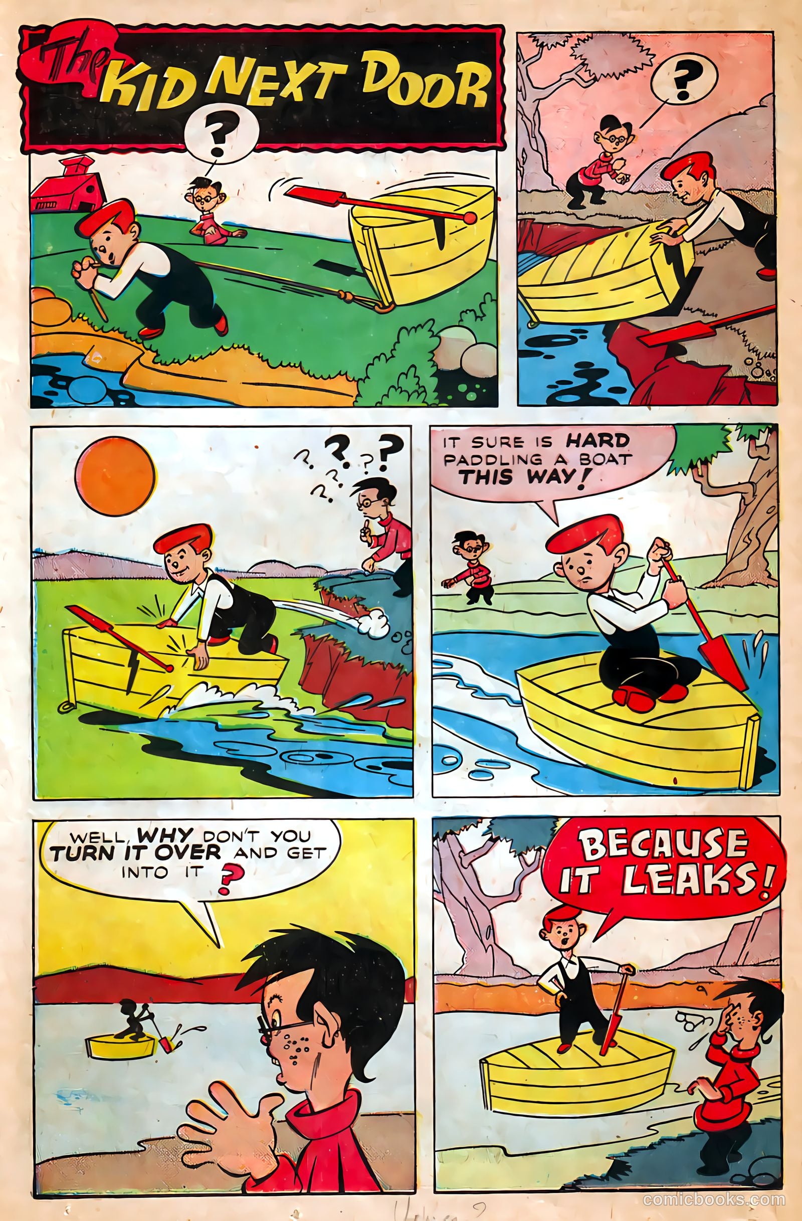 Jingle Jangle Comics #32 — page 38 of 52