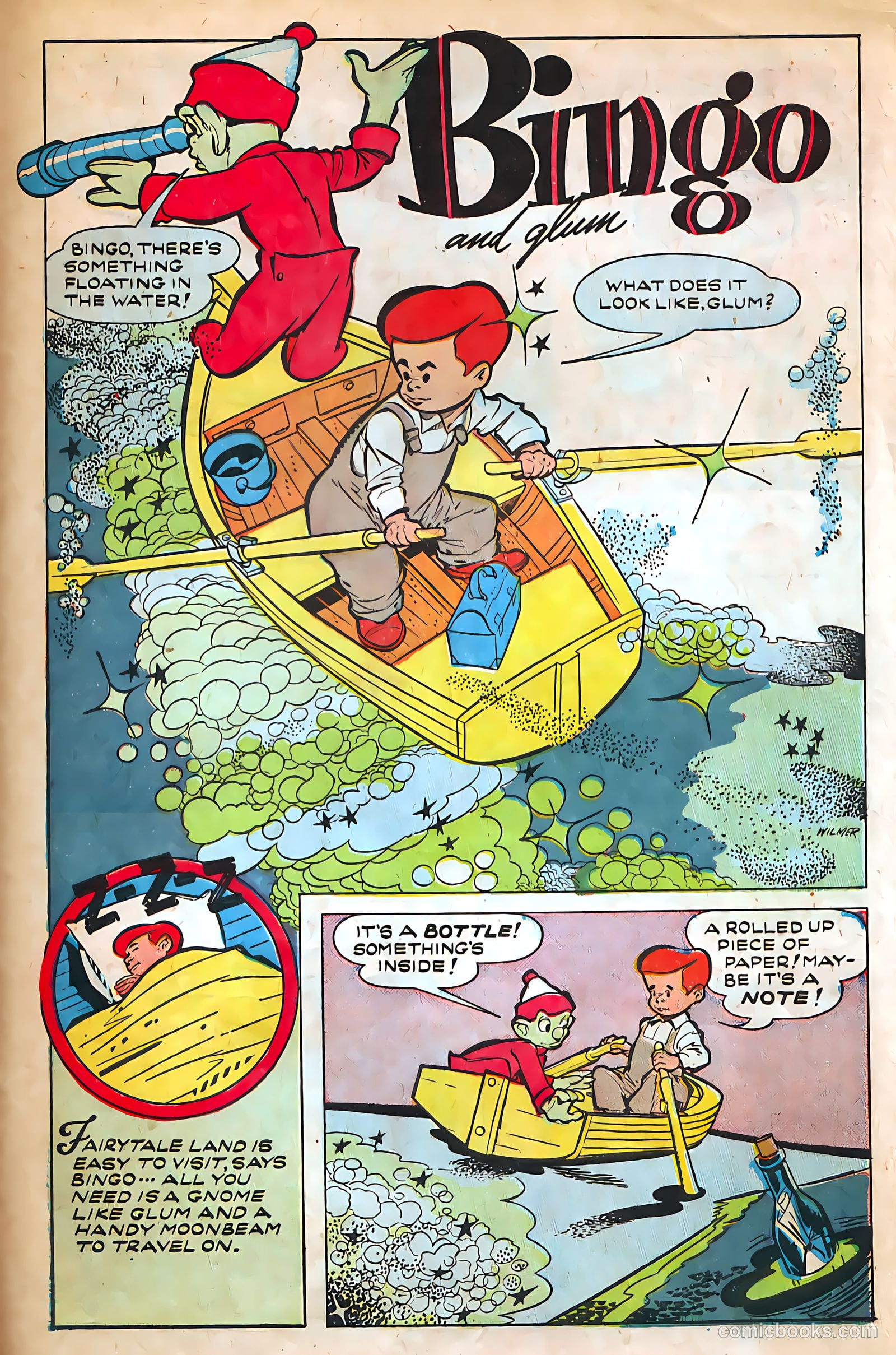 Jingle Jangle Comics #32 — page 39 of 52