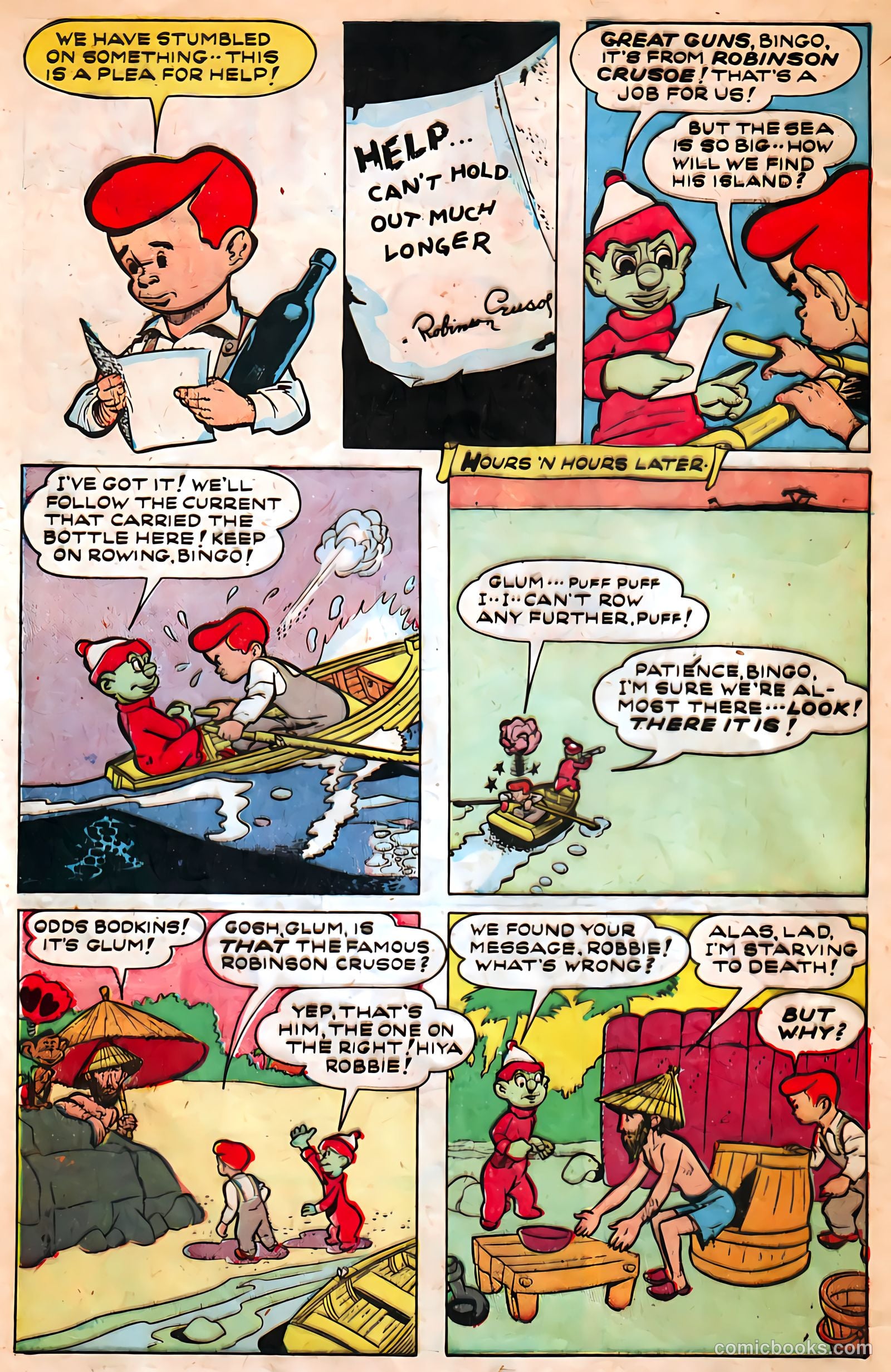 Jingle Jangle Comics #32 — page 40 of 52