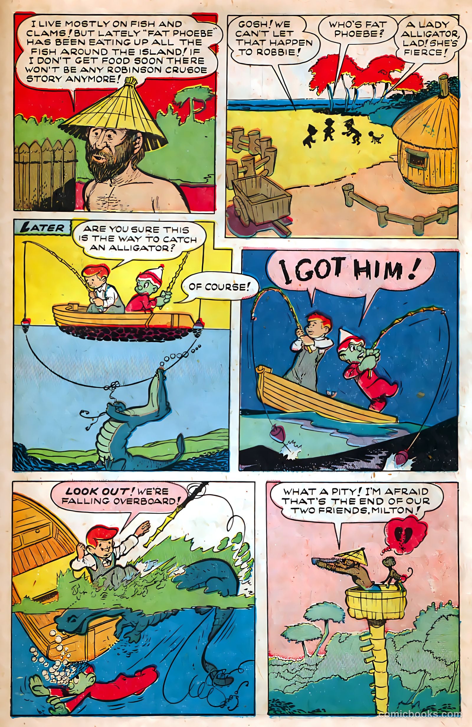 Jingle Jangle Comics #32 — page 41 of 52
