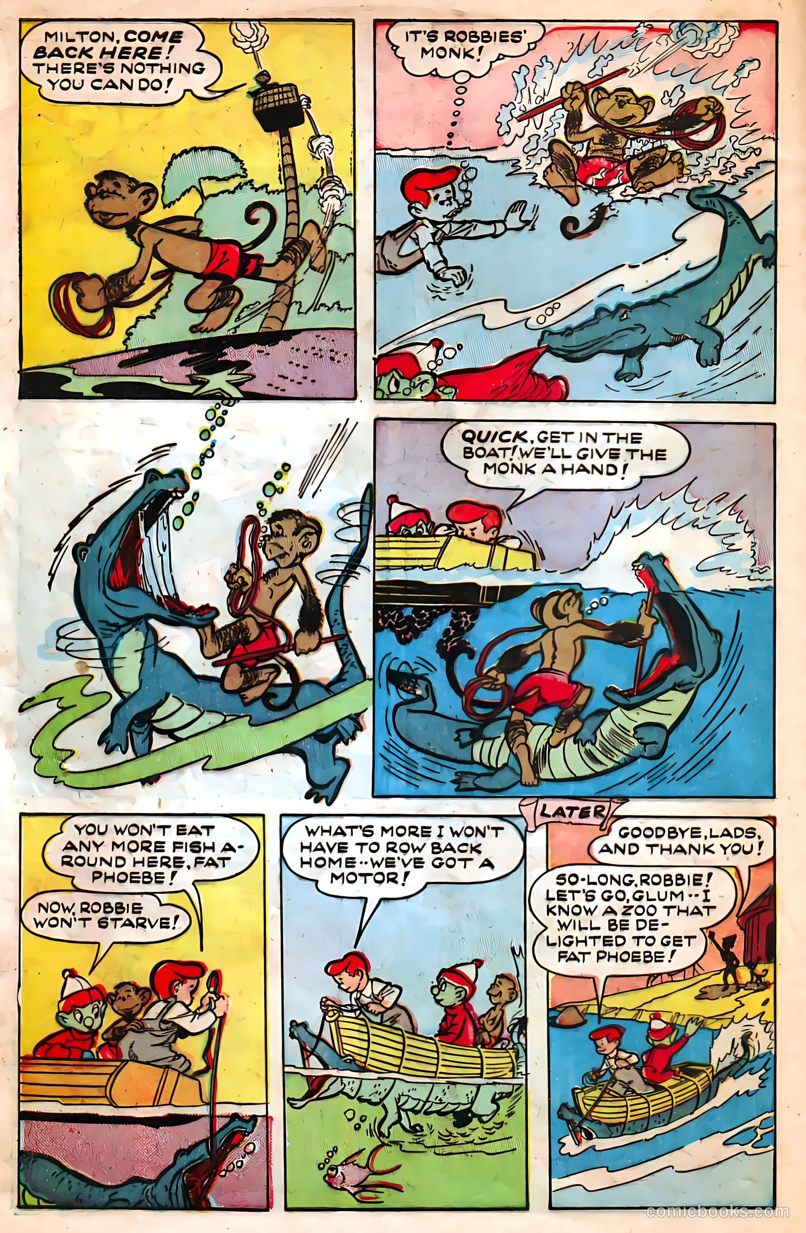 Jingle Jangle Comics #32 — page 42 of 52