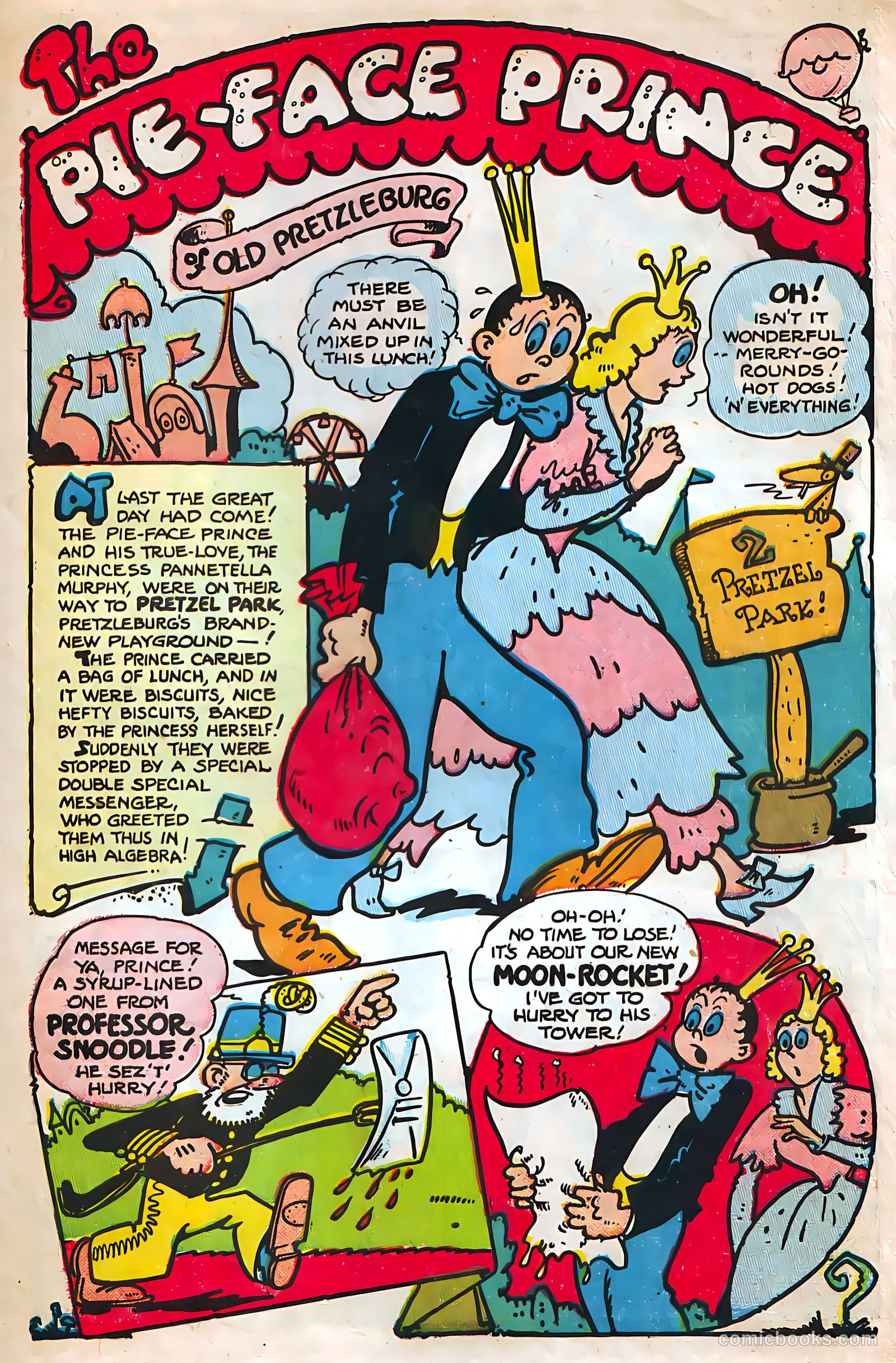 Jingle Jangle Comics #32 — page 43 of 52