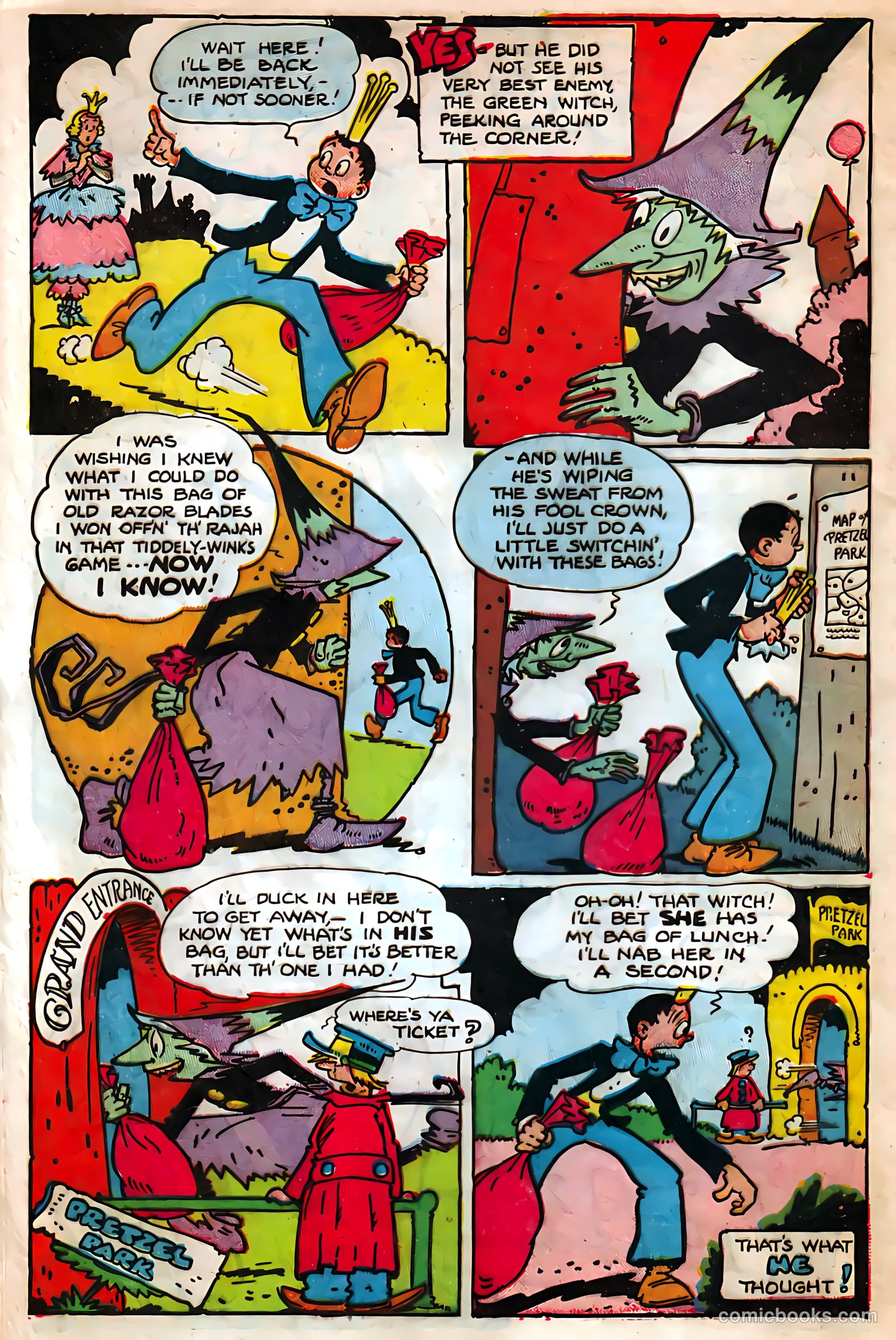 Jingle Jangle Comics #32 — page 44 of 52