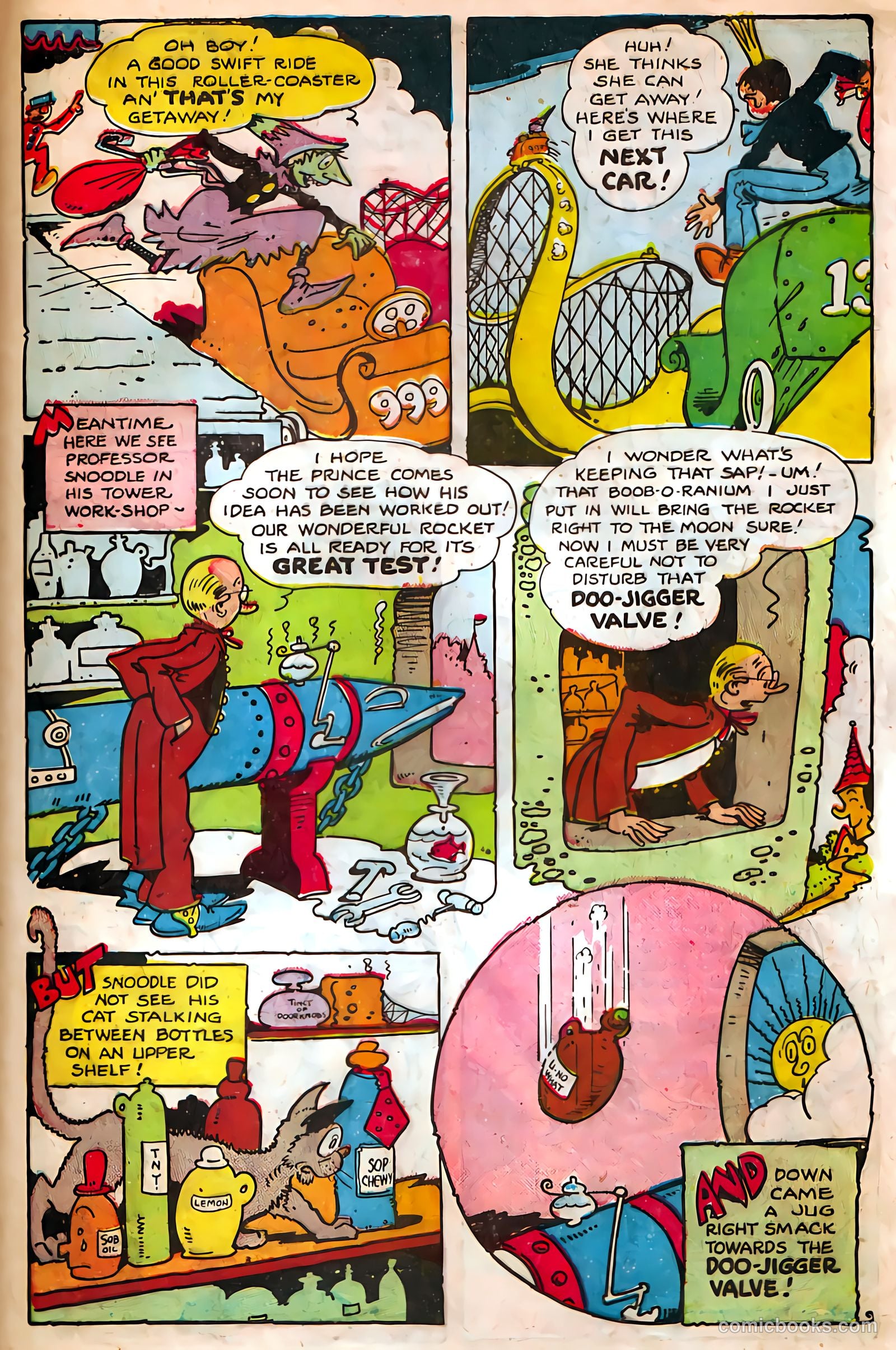 Jingle Jangle Comics #32 — page 45 of 52