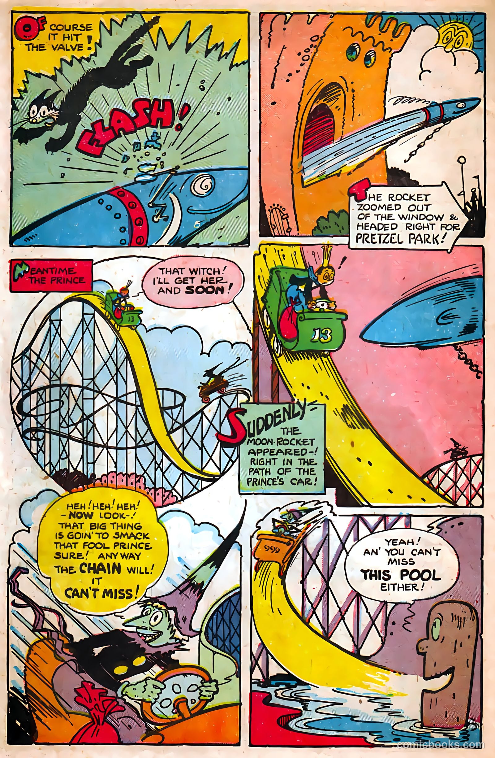 Jingle Jangle Comics #32 — page 46 of 52