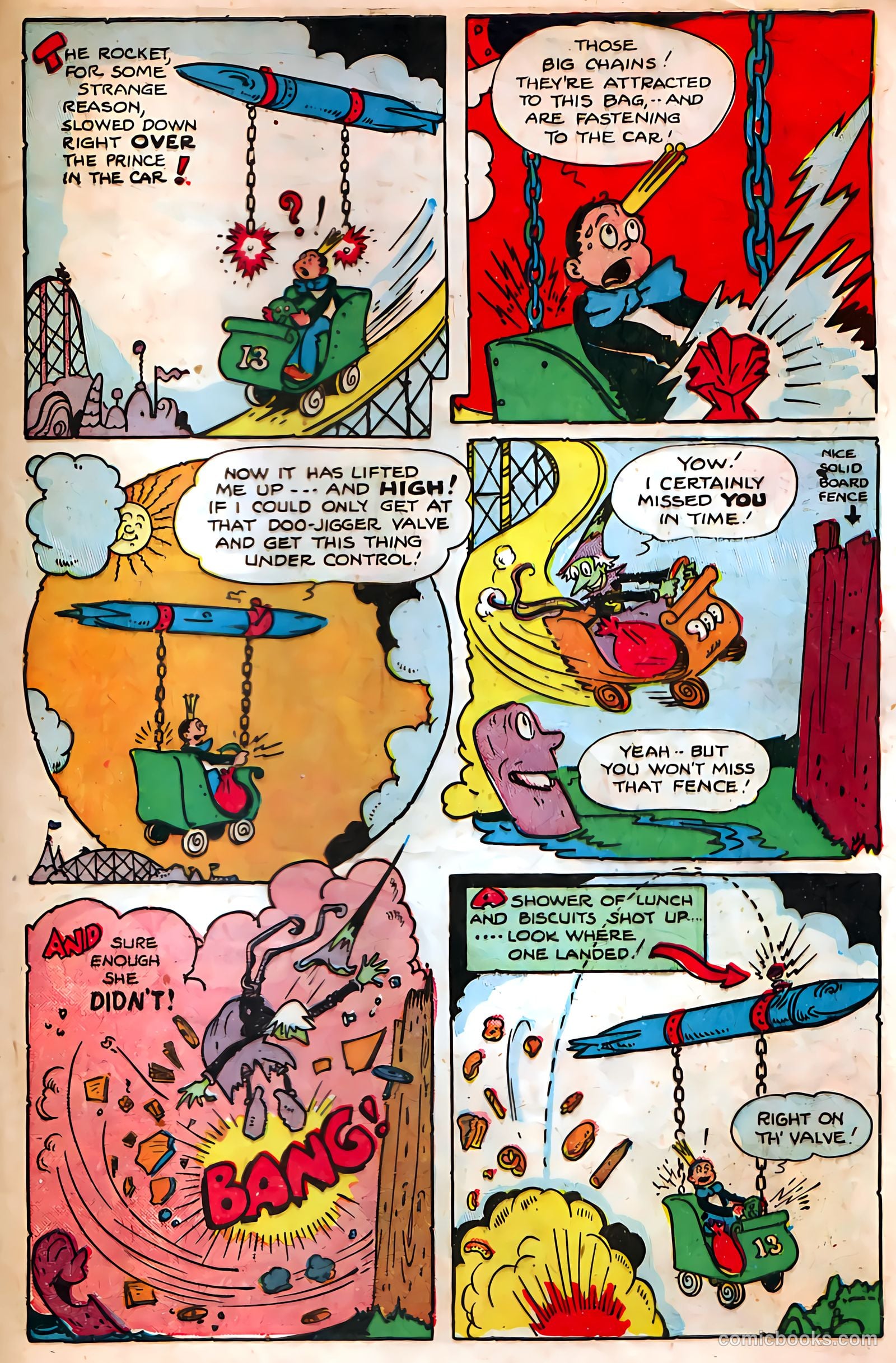 Jingle Jangle Comics #32 — page 47 of 52