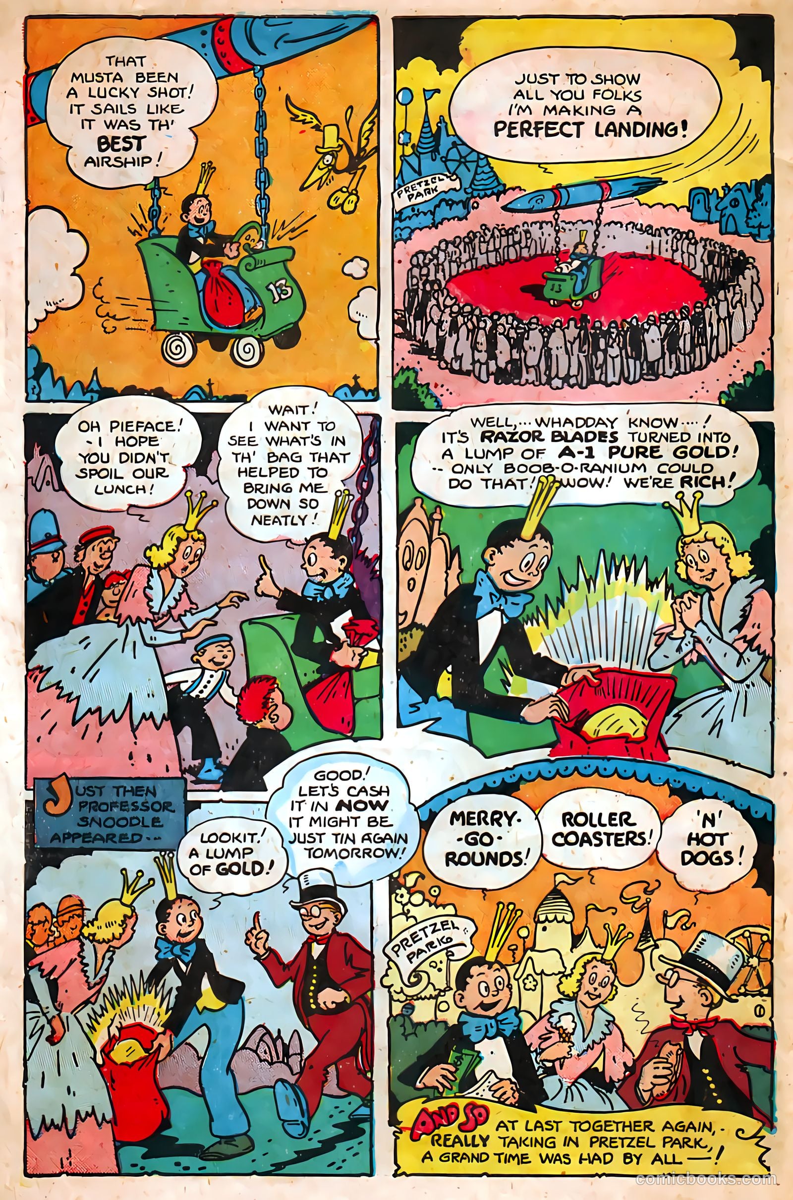 Jingle Jangle Comics #32 — page 48 of 52