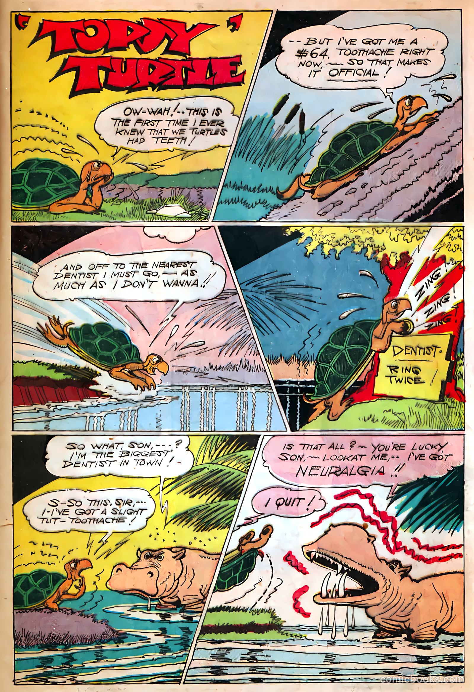 Jingle Jangle Comics #32 — page 49 of 52