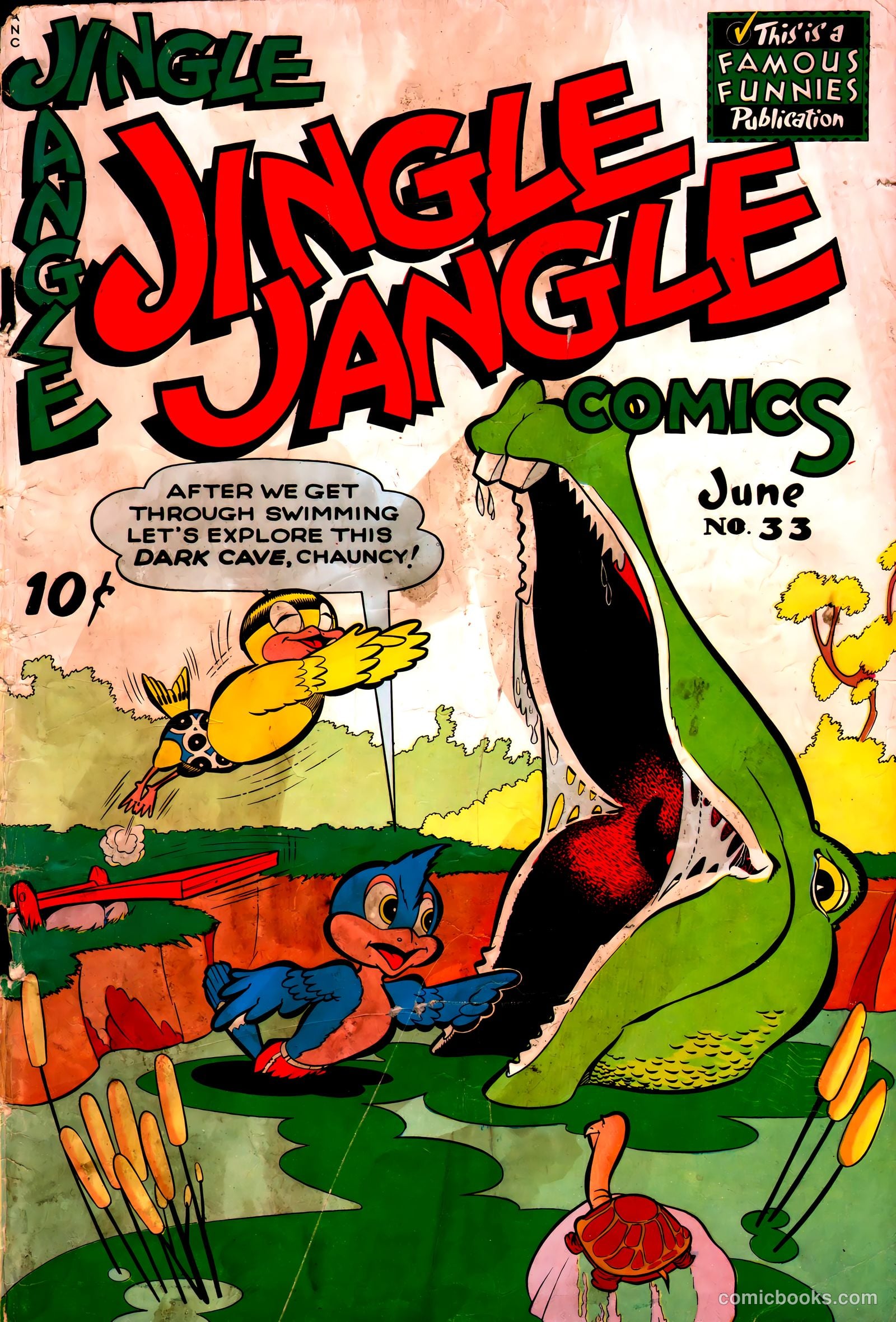 Jingle Jangle Comics #33 — page 1 of 53
