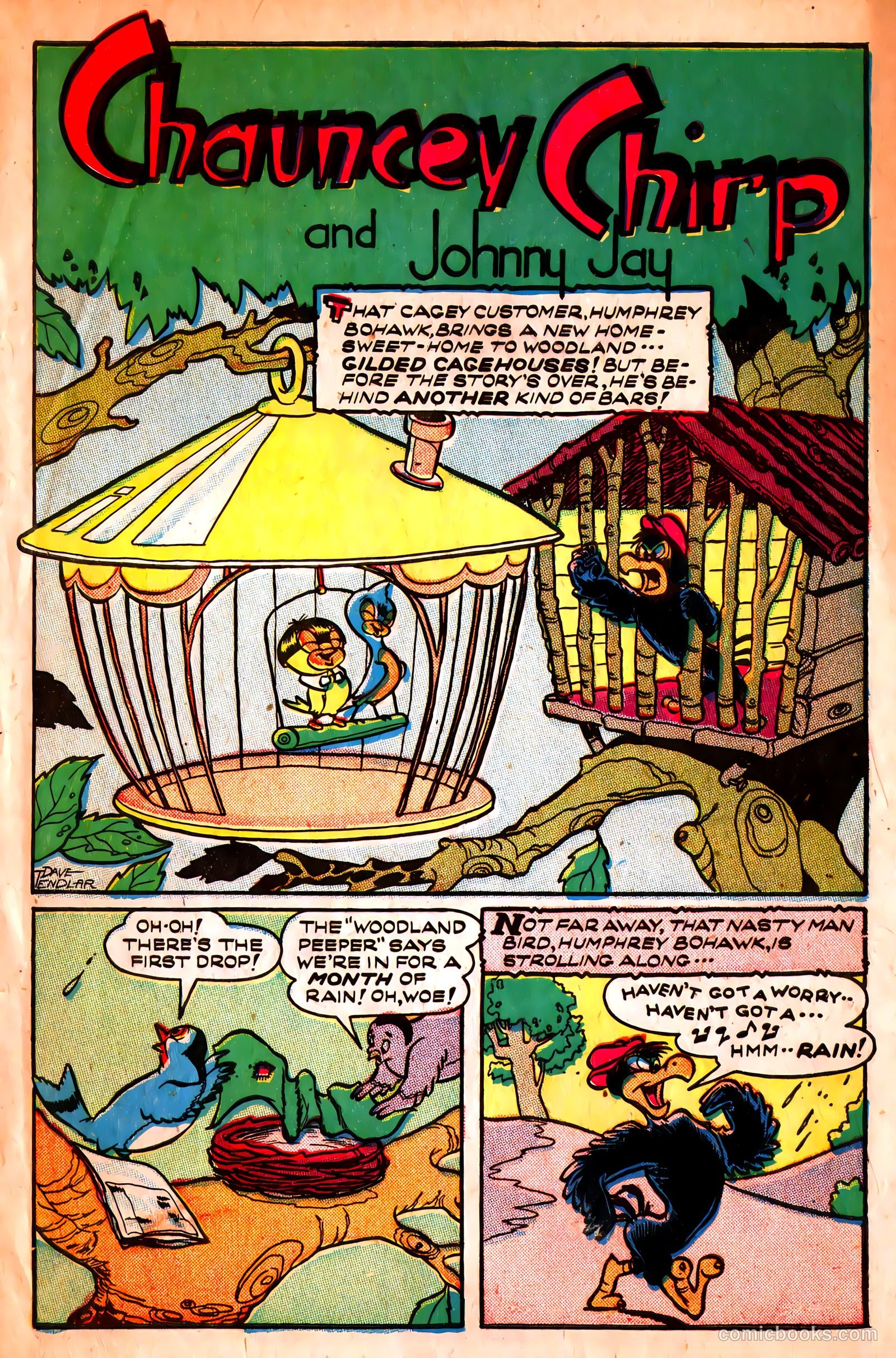 Jingle Jangle Comics #33 — page 3 of 53